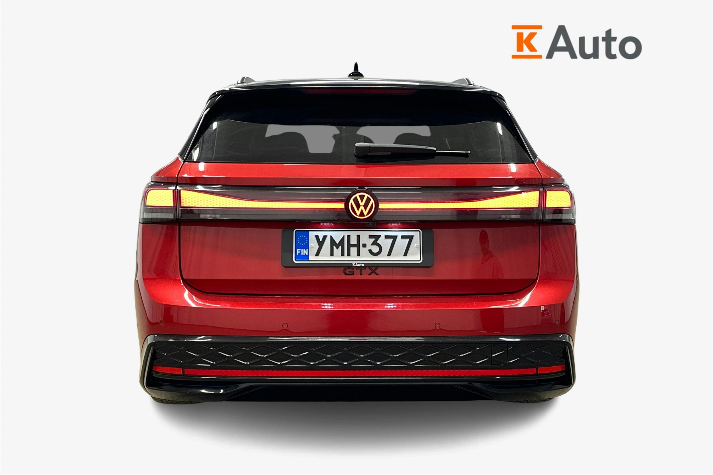 punainen Volkswagen ID.7 2025 kuva 3.