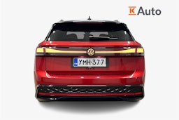 punainen Volkswagen ID.7 2025 kuva 3.