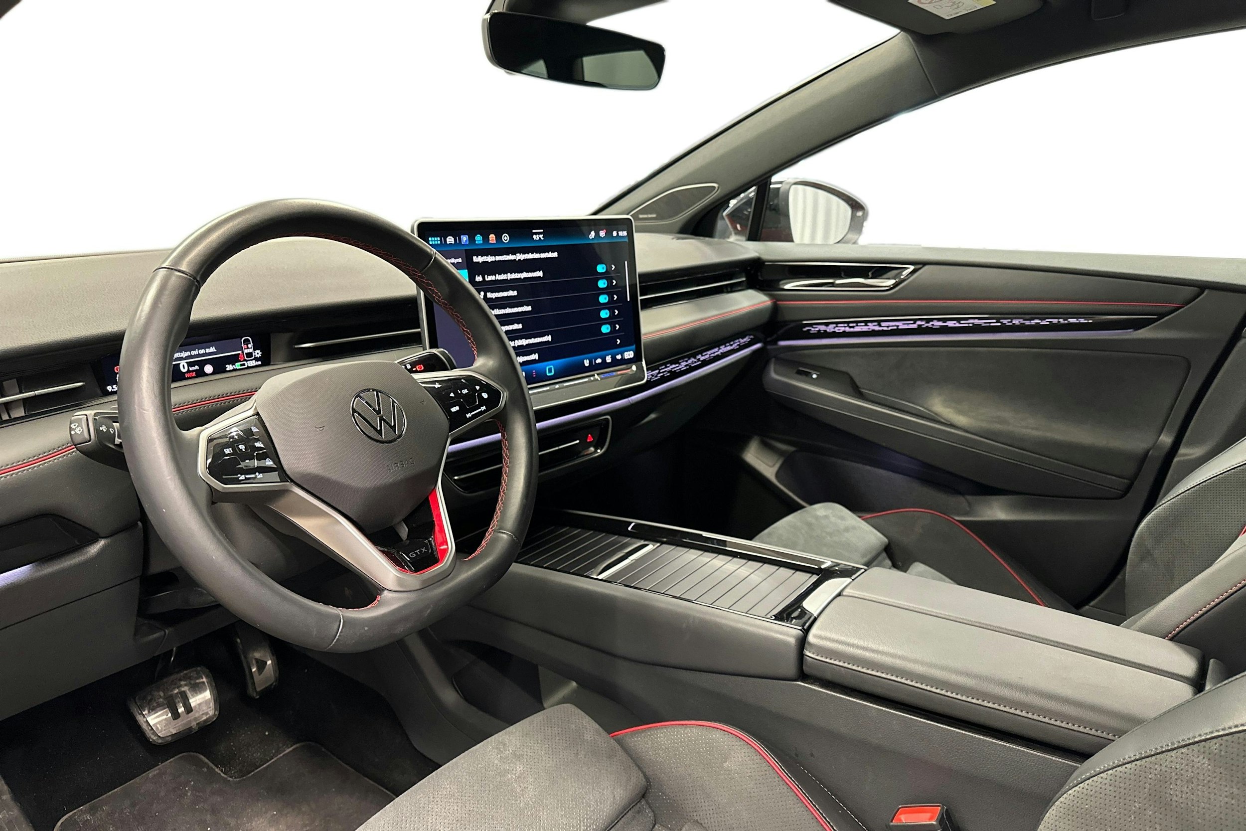 punainen Volkswagen ID.7 2025 kuva 6.