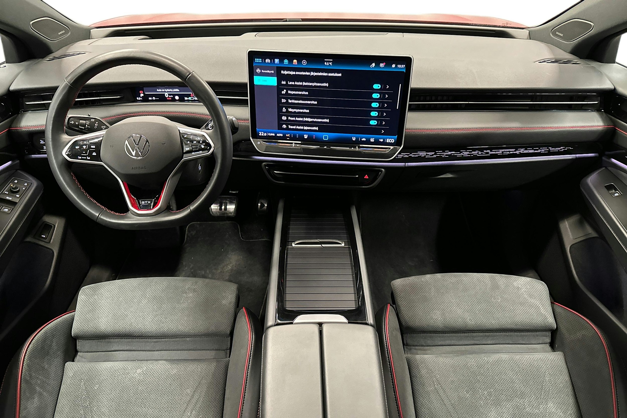 punainen Volkswagen ID.7 2025 kuva 7.