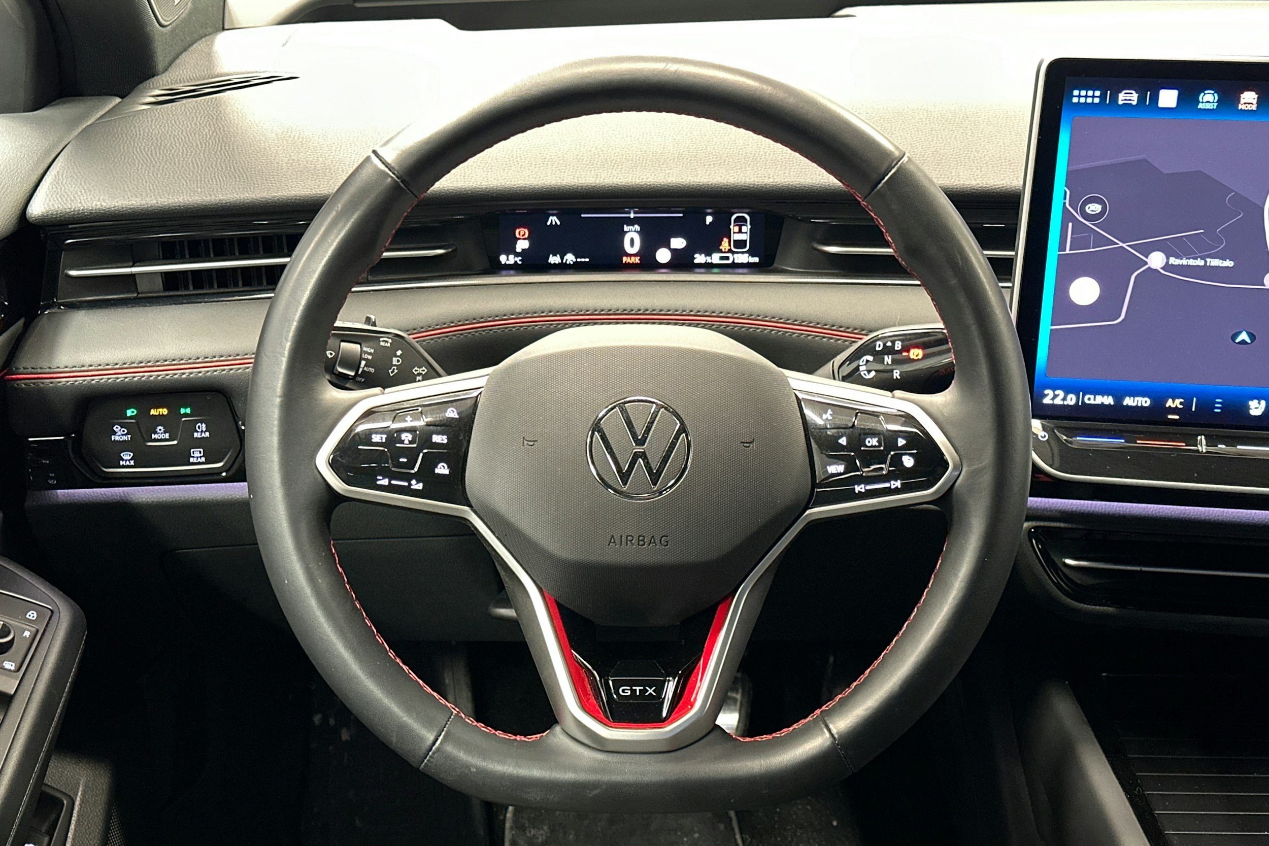 punainen Volkswagen ID.7 2025 kuva 11.