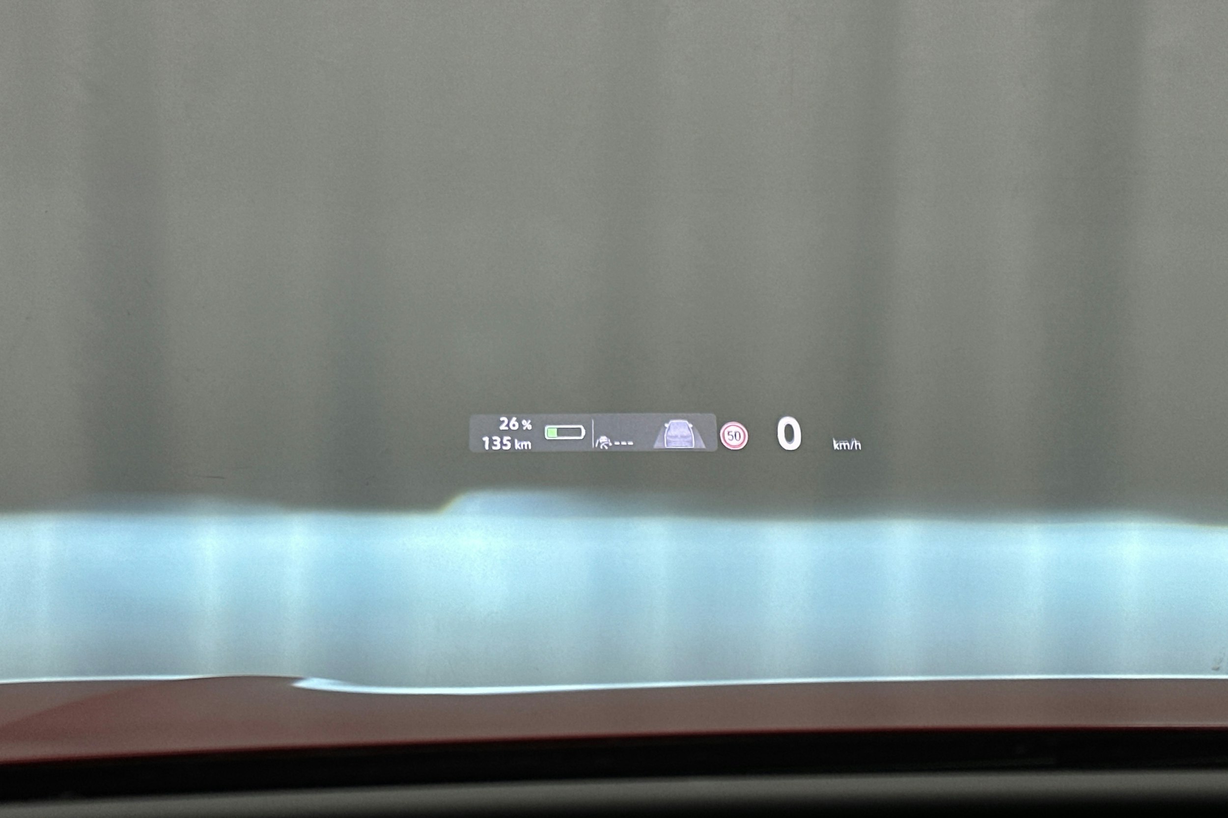 punainen Volkswagen ID.7 2025 kuva 16.