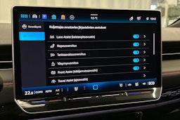 punainen Volkswagen ID.7 2025 kuva 18.