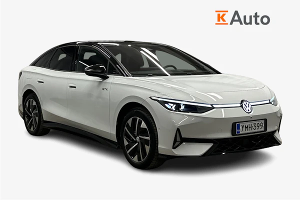 Volkswagen ID.7 GTX 4Motion 250 kW Akku 86 kWh | Volkswagen jatkotakuu 100 000km / 5-vuotta |