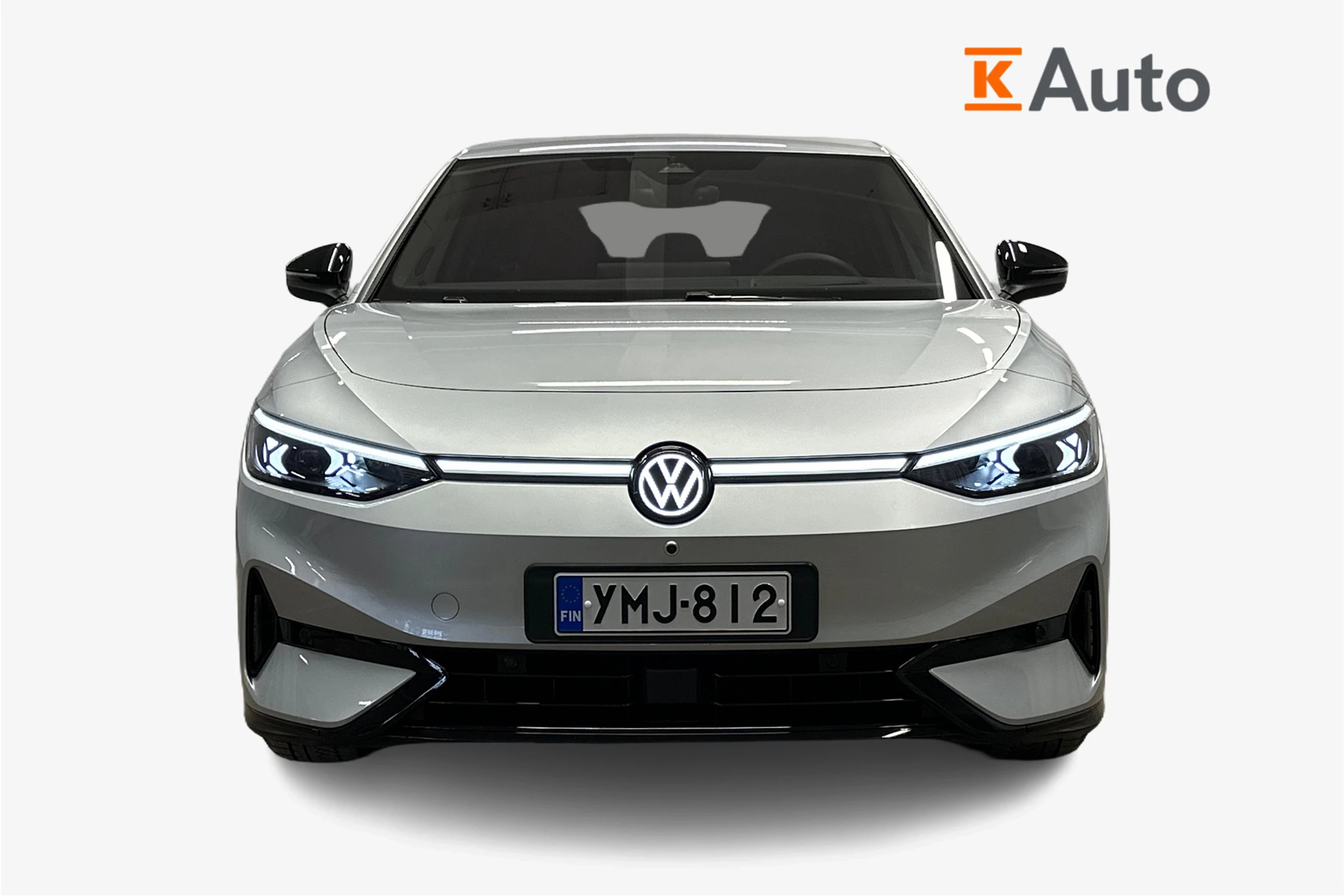 harmaa Volkswagen ID.7 2025 kuva 4.