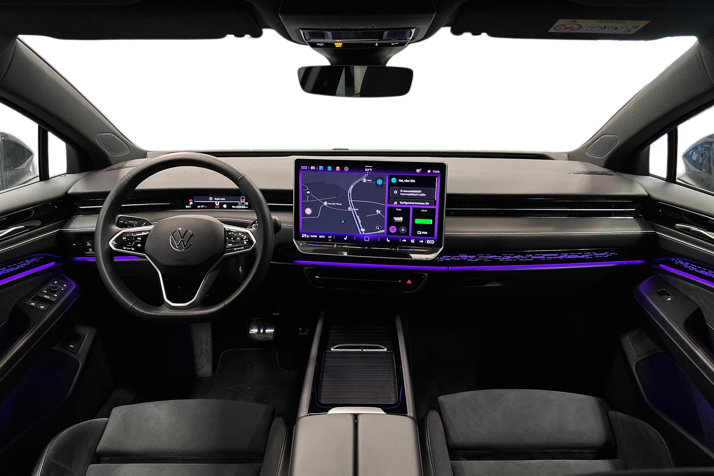 harmaa Volkswagen ID.7 2025 kuva 7.