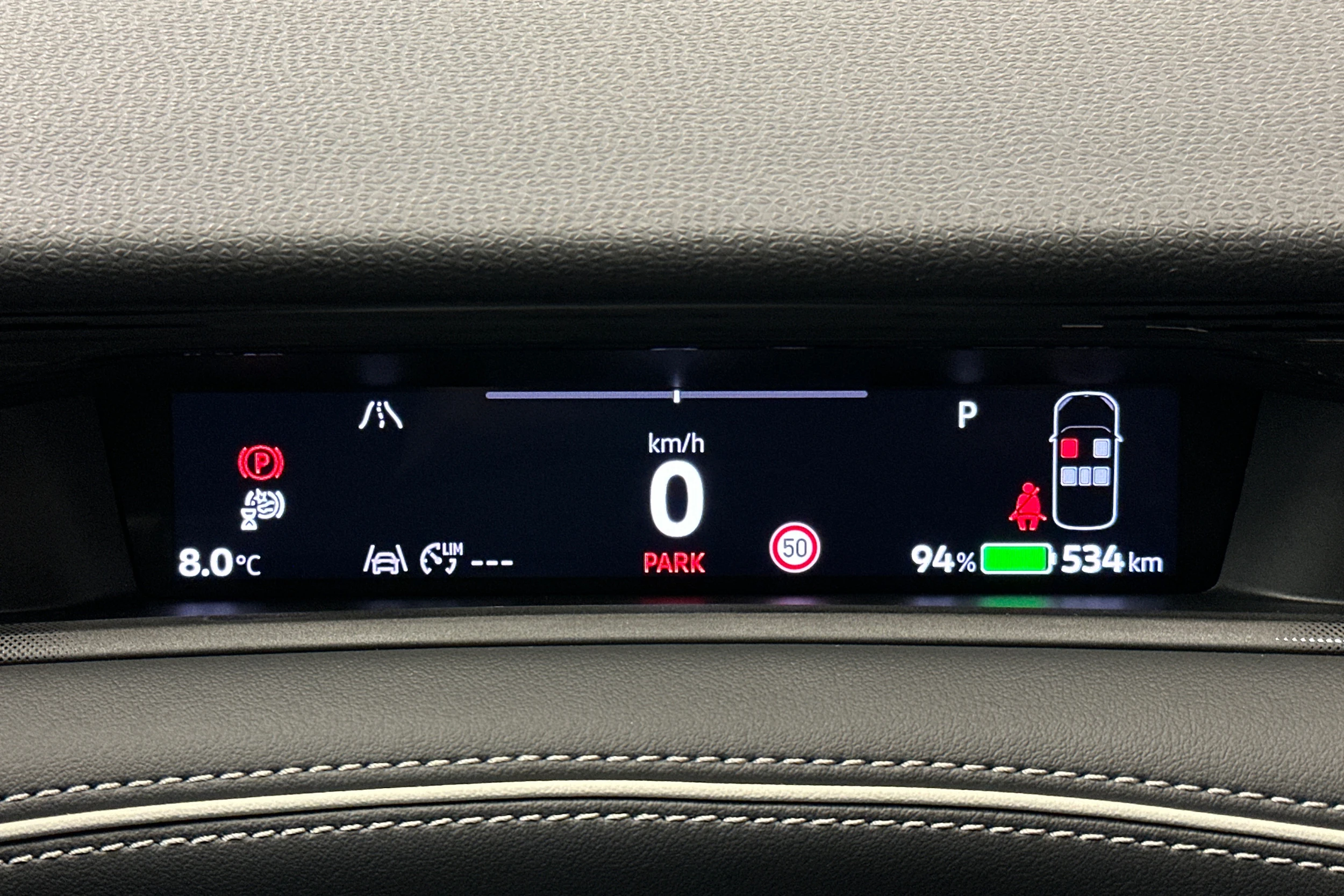 harmaa Volkswagen ID.7 2025 kuva 21.