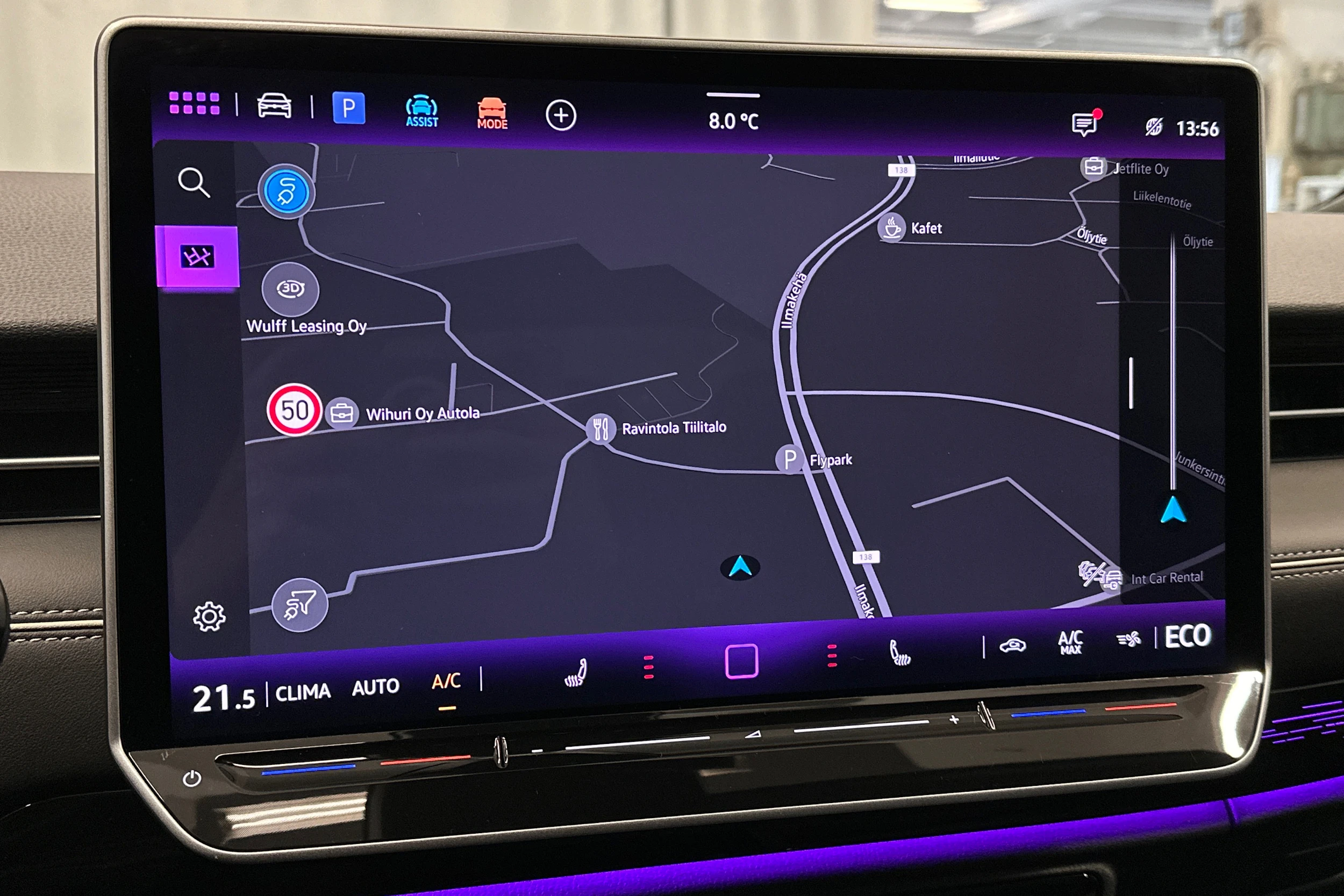 harmaa Volkswagen ID.7 2025 kuva 24.