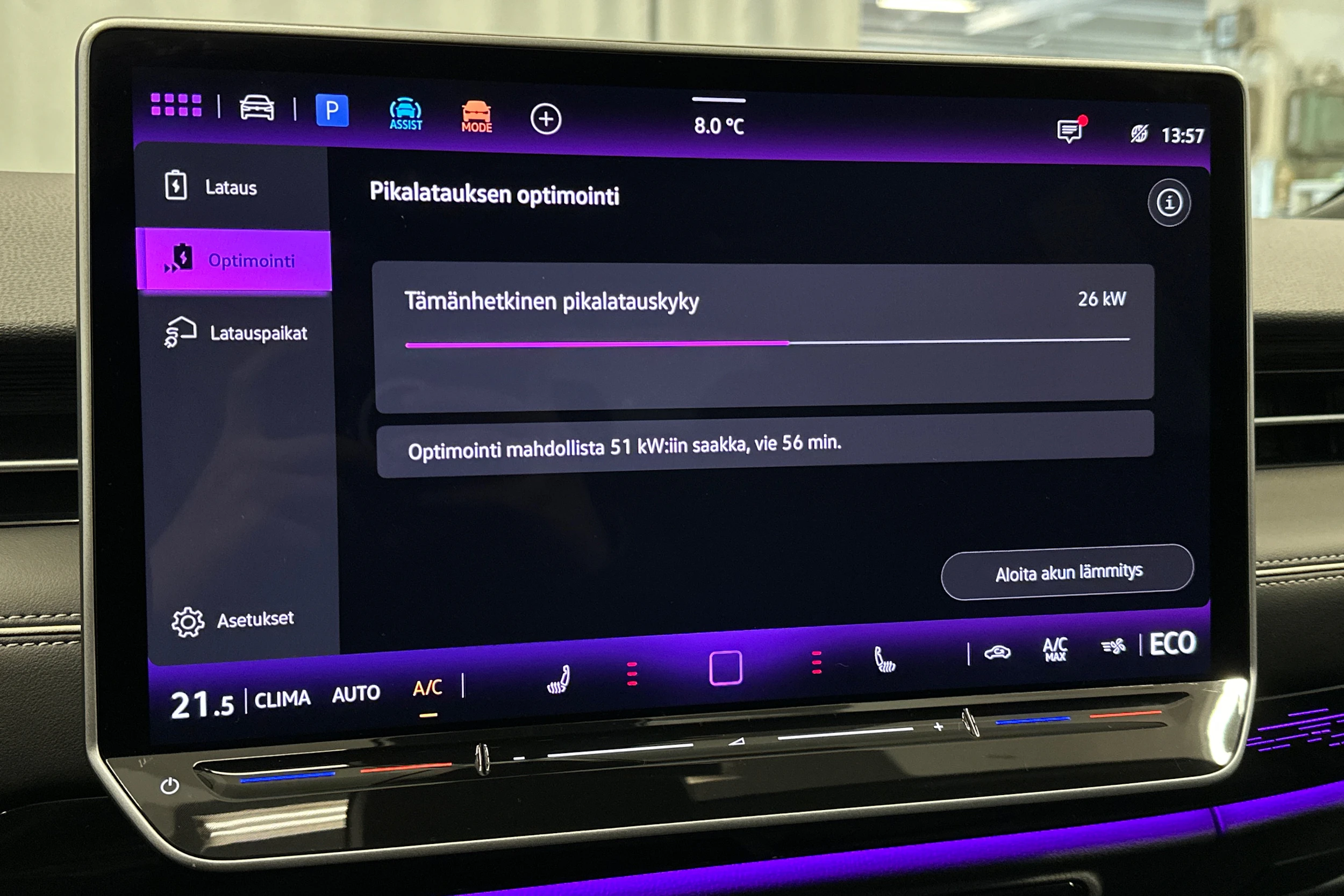 harmaa Volkswagen ID.7 2025 kuva 26.
