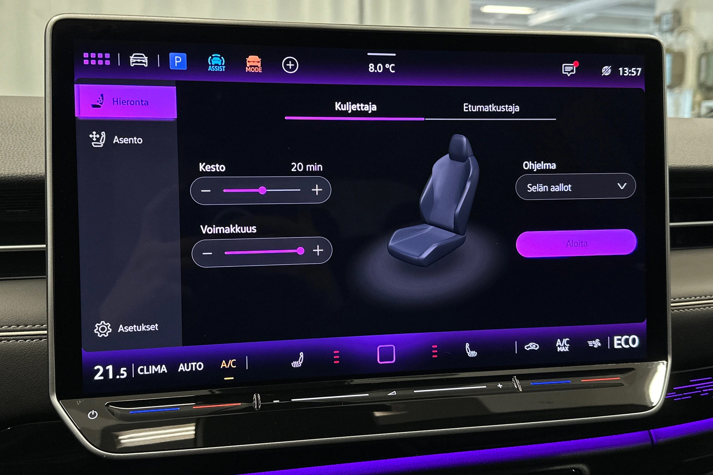 harmaa Volkswagen ID.7 2025 kuva 31.