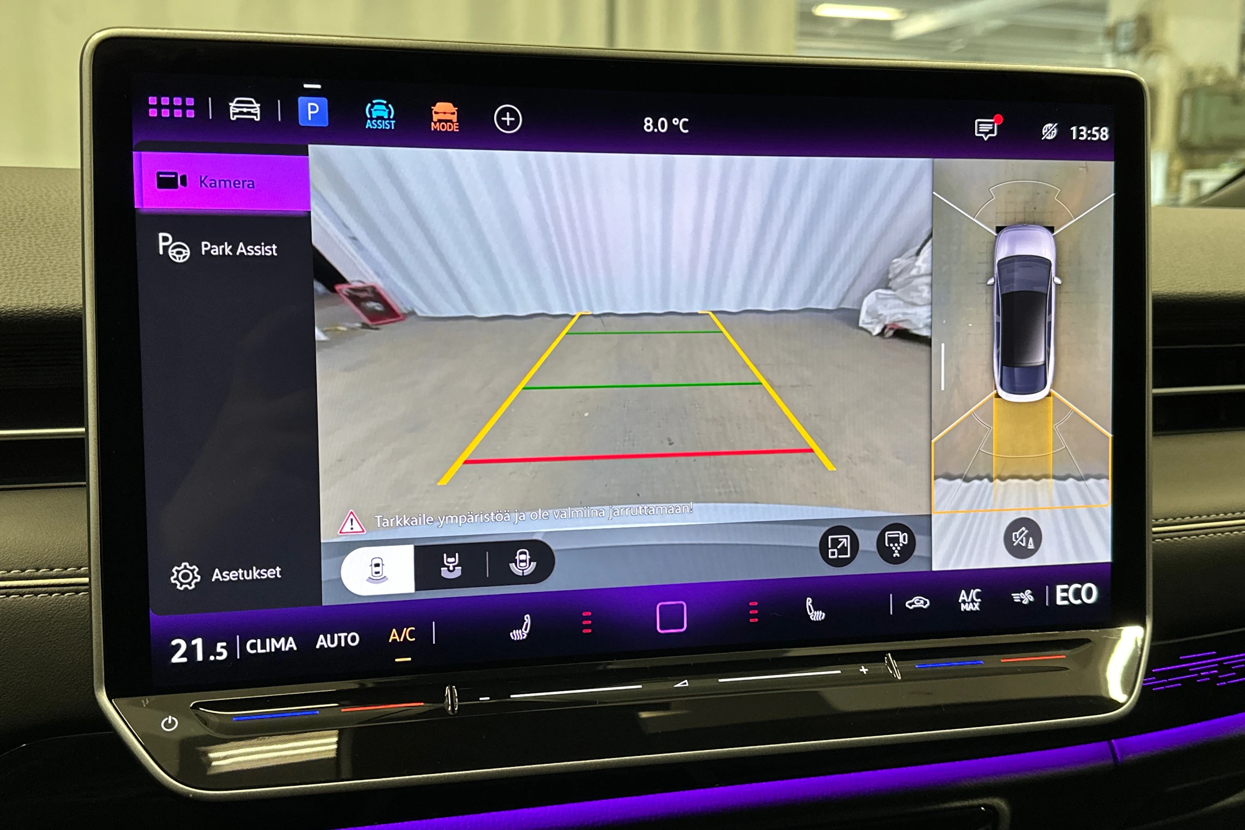 harmaa Volkswagen ID.7 2025 kuva 32.