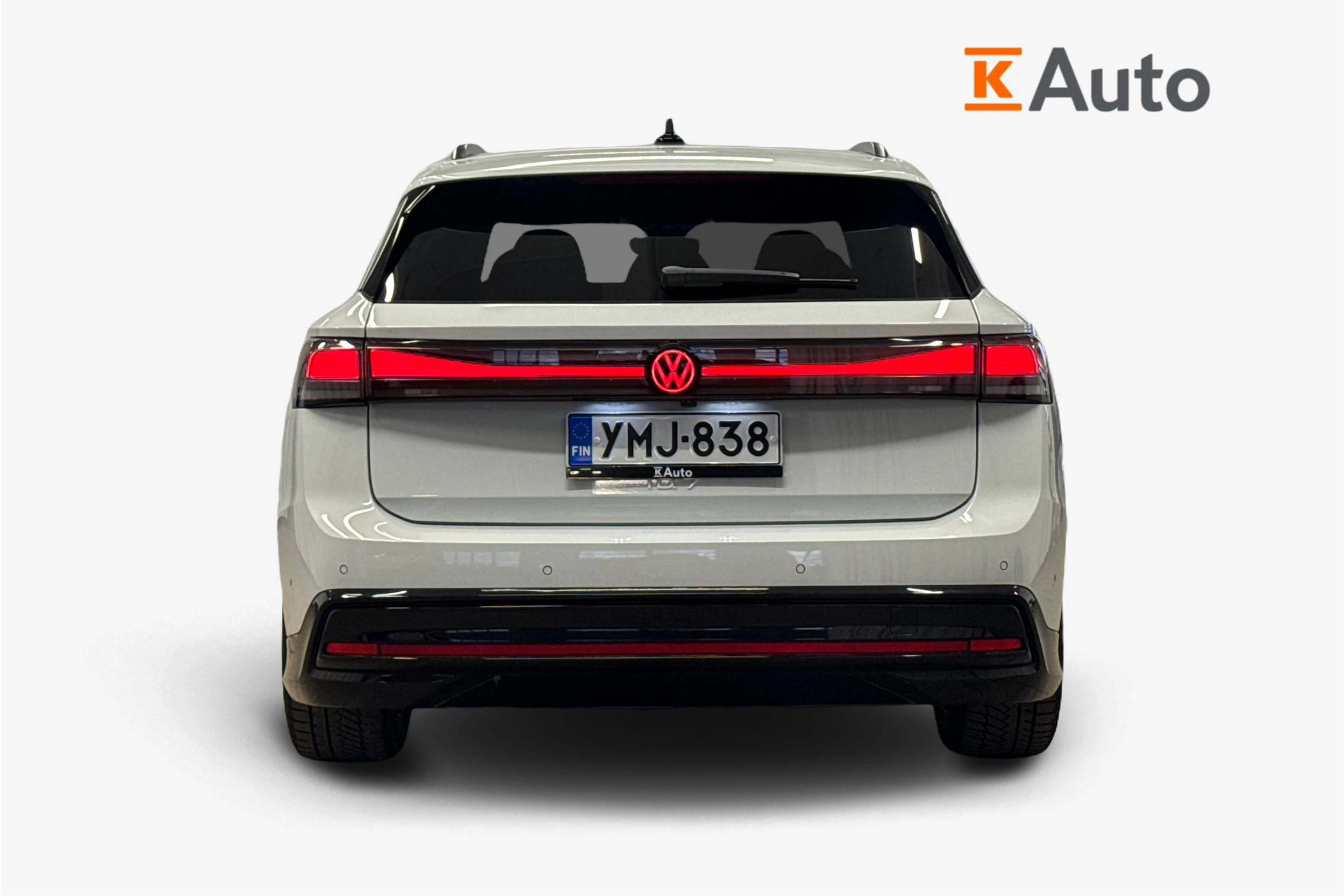 valkoinen Volkswagen ID.7 2025 kuva 3.