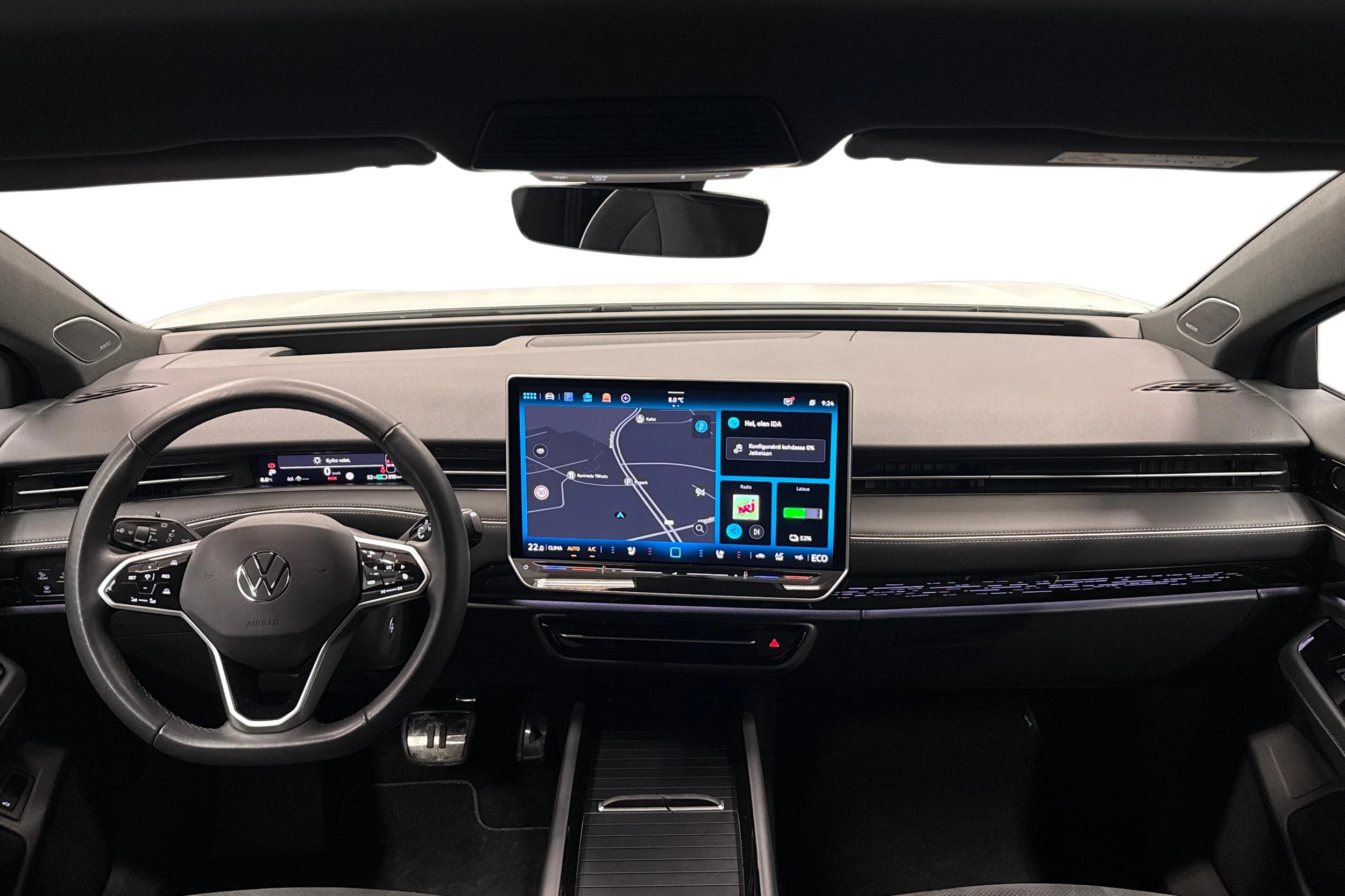 valkoinen Volkswagen ID.7 2025 kuva 9.