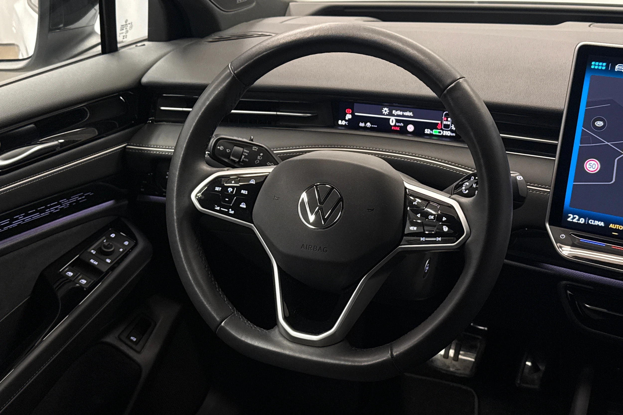 valkoinen Volkswagen ID.7 2025 kuva 14.