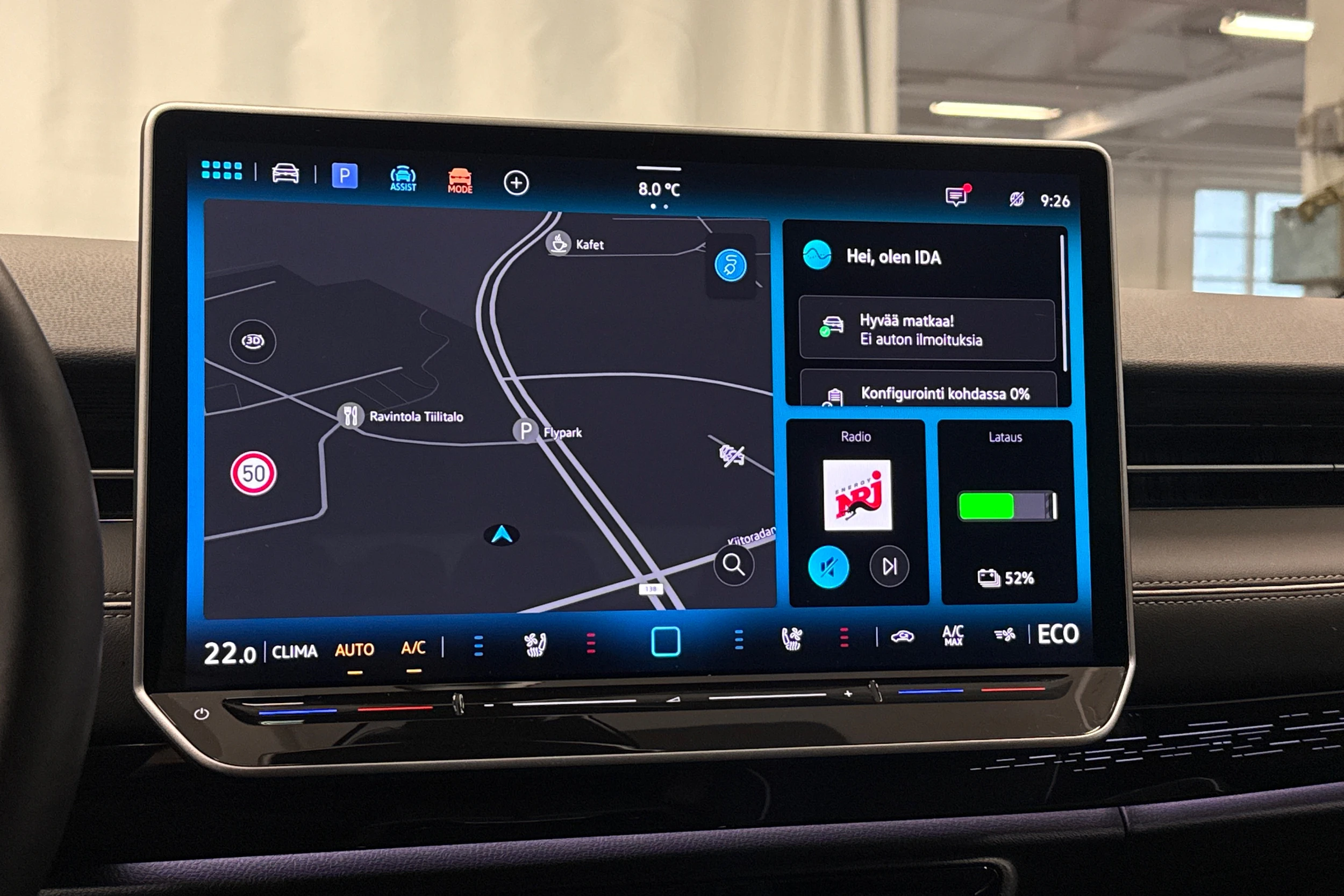 valkoinen Volkswagen ID.7 2025 kuva 19.