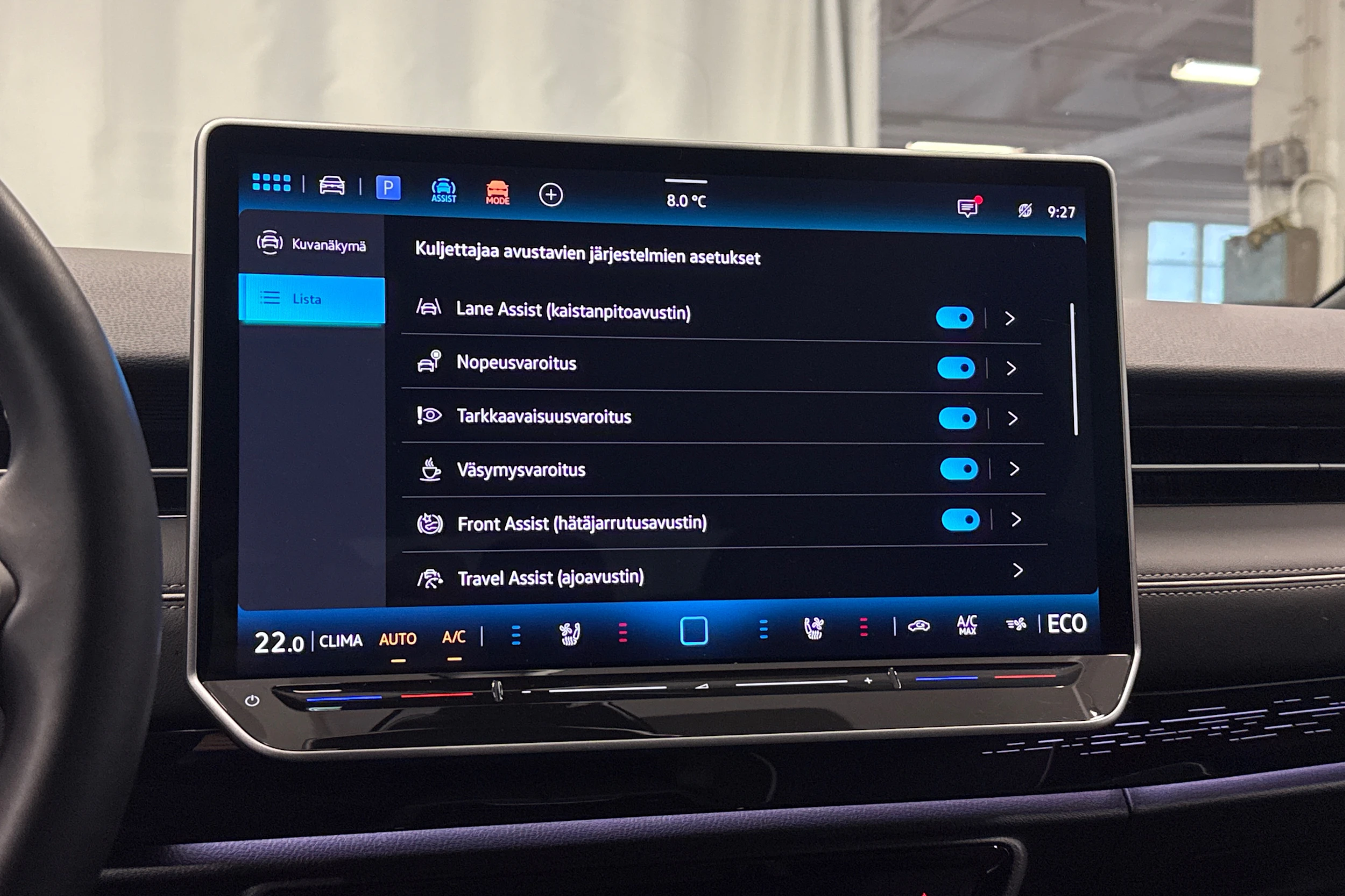 valkoinen Volkswagen ID.7 2025 kuva 20.