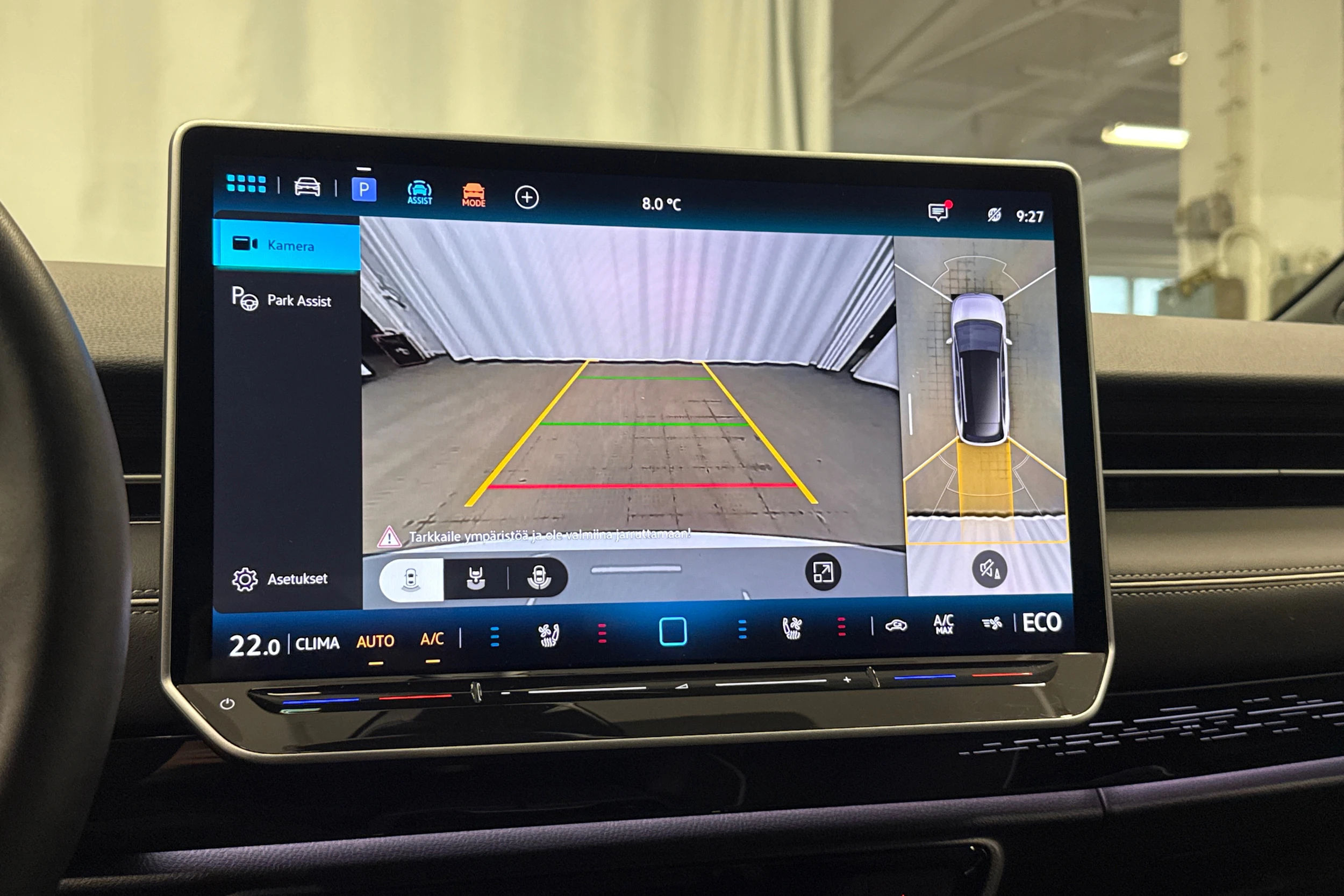 valkoinen Volkswagen ID.7 2025 kuva 22.