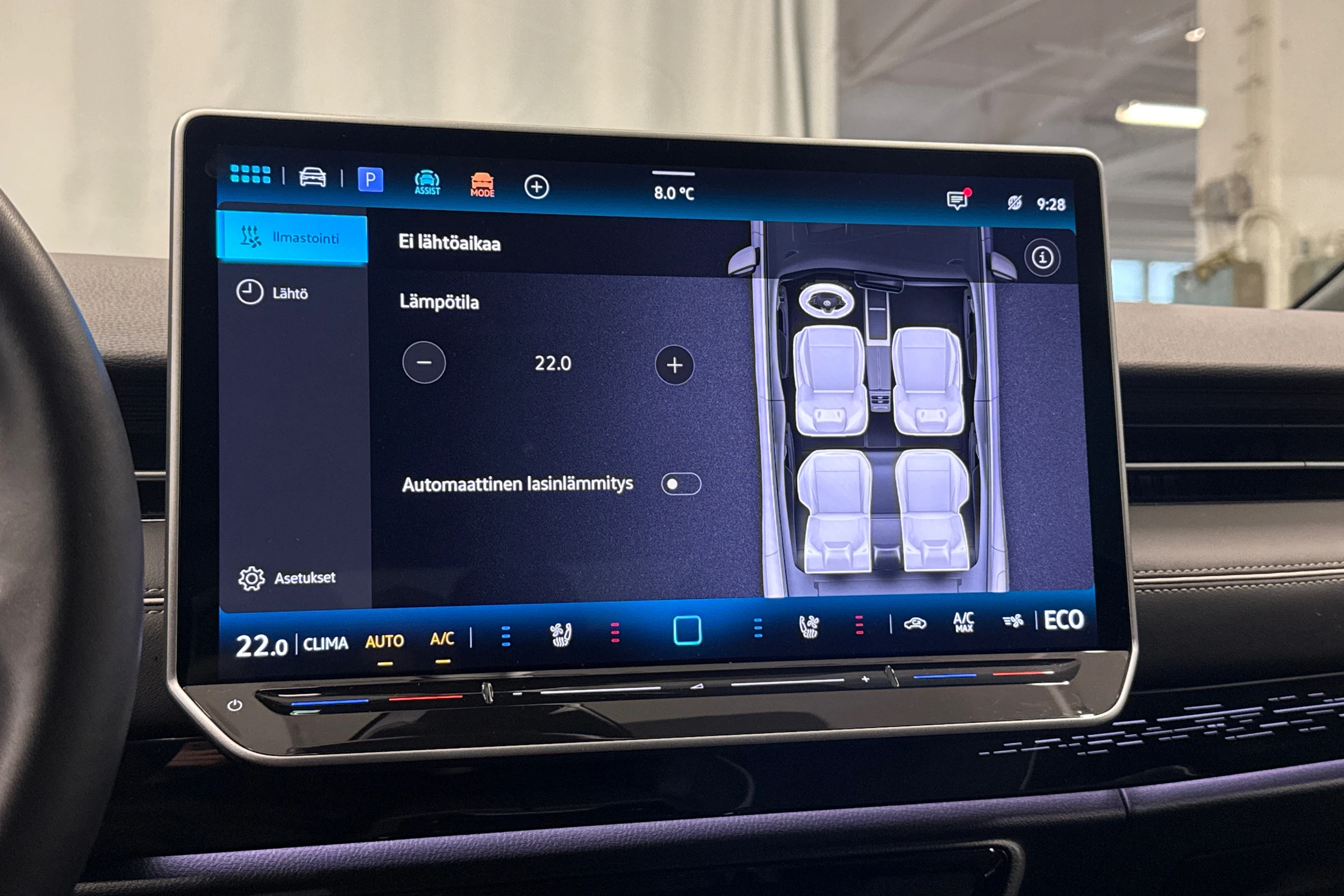 valkoinen Volkswagen ID.7 2025 kuva 24.