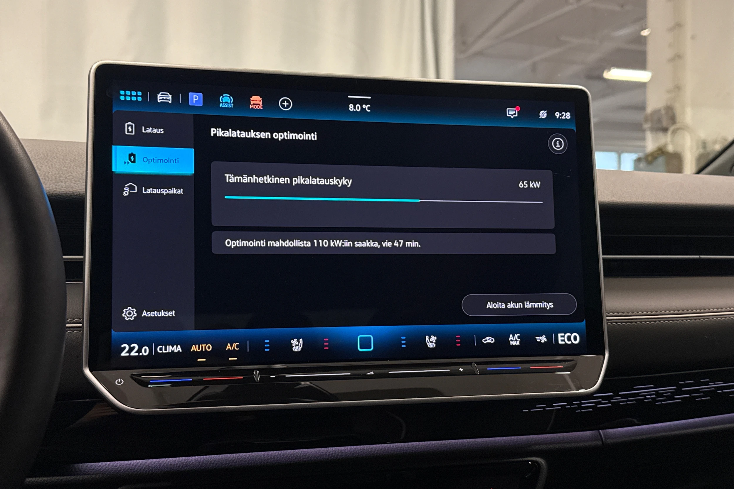 valkoinen Volkswagen ID.7 2025 kuva 25.