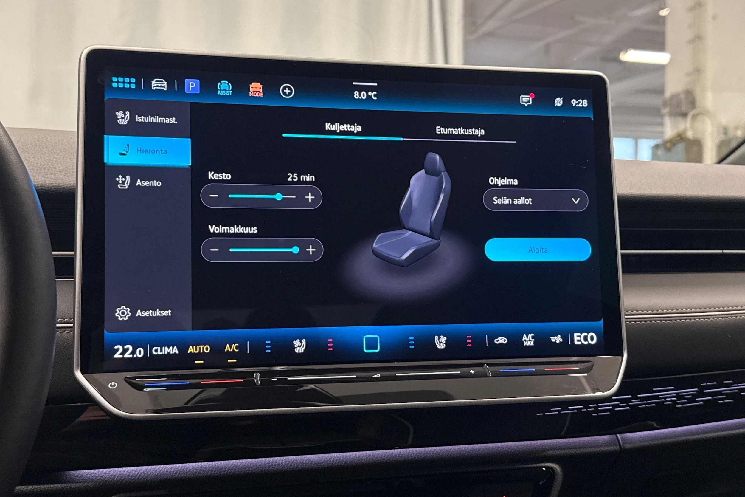 valkoinen Volkswagen ID.7 2025 kuva 26.