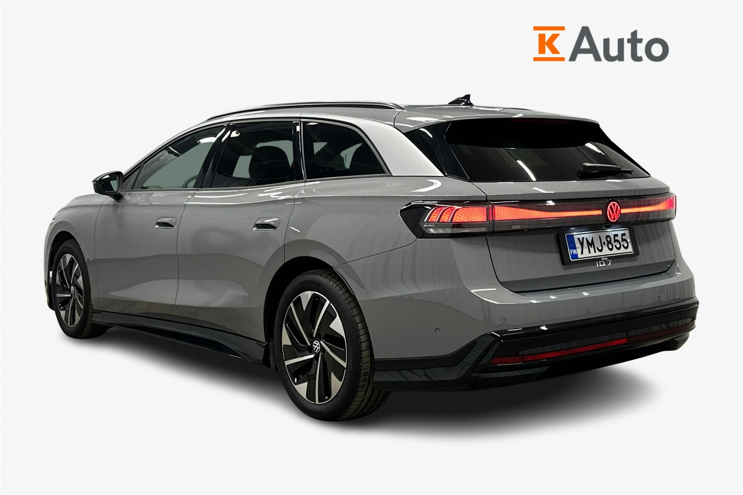 harmaa Volkswagen ID.7 2025 kuva 2.