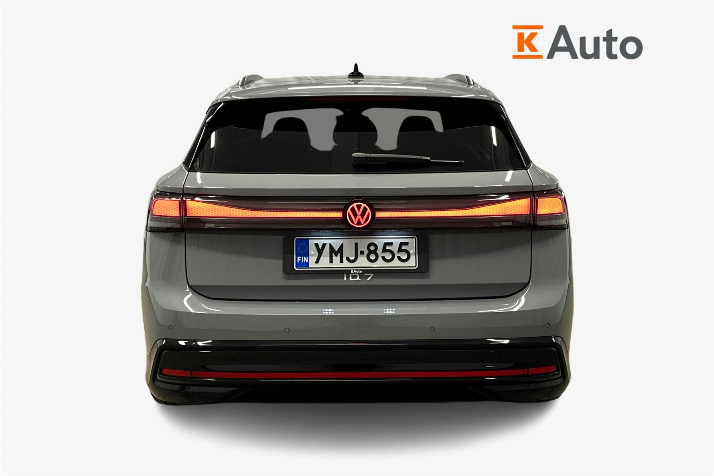 harmaa Volkswagen ID.7 2025 kuva 3.