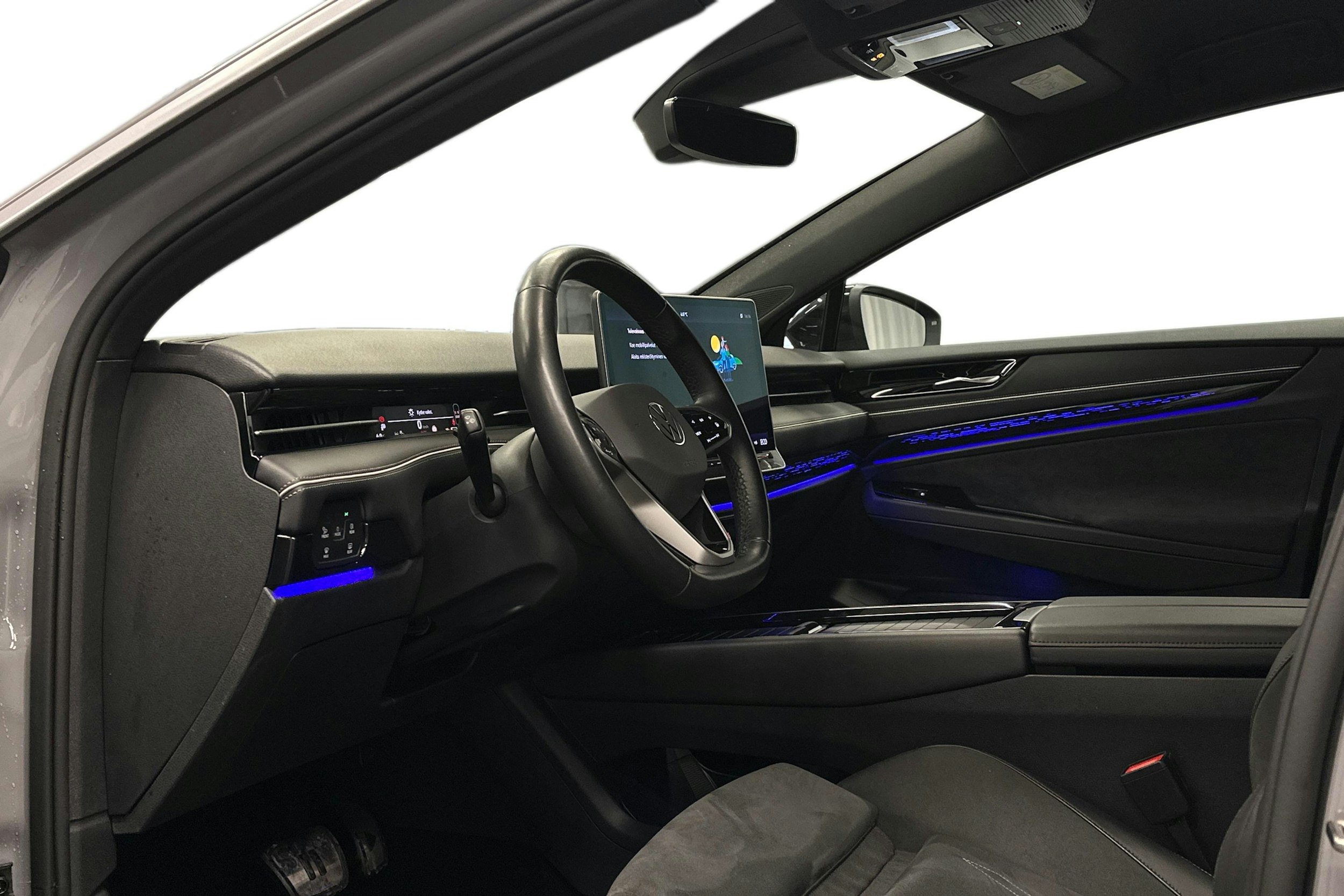 harmaa Volkswagen ID.7 2025 kuva 7.