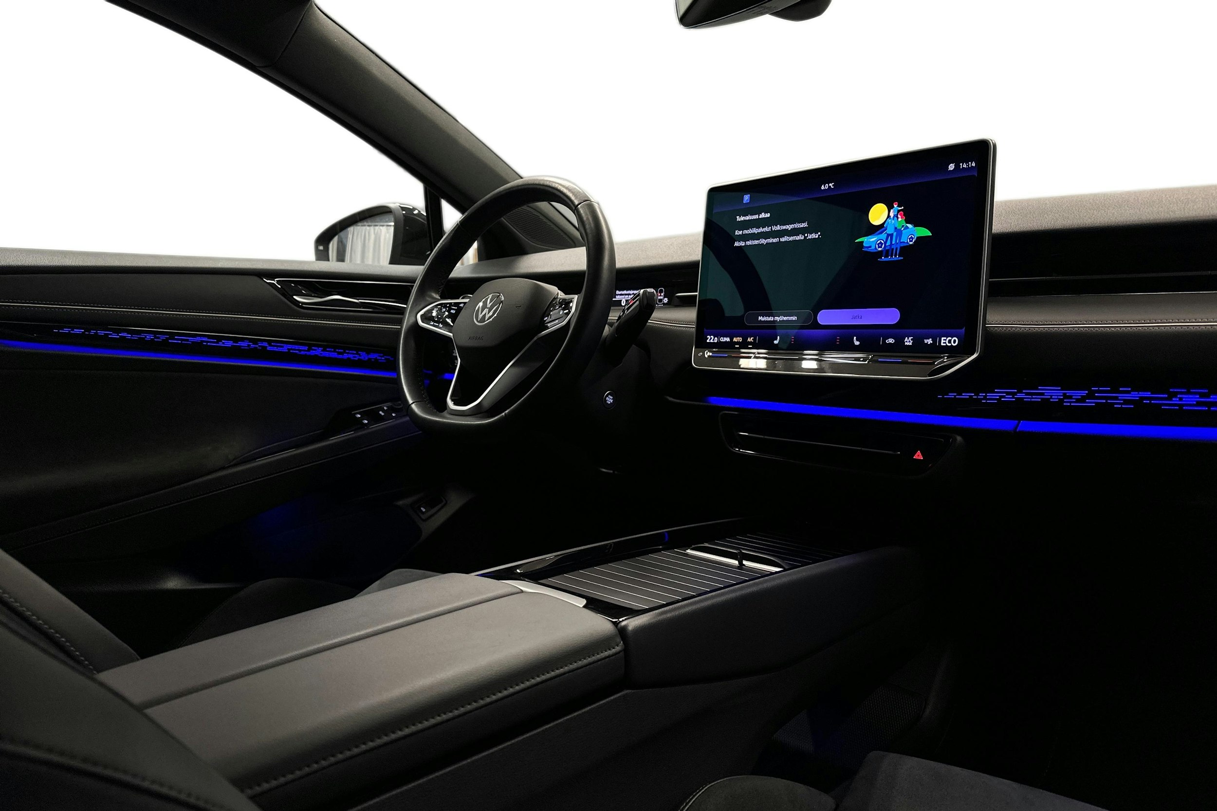 harmaa Volkswagen ID.7 2025 kuva 9.