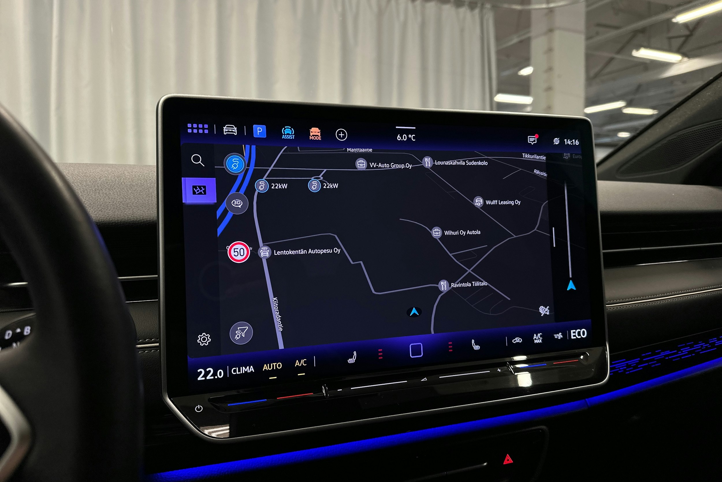 harmaa Volkswagen ID.7 2025 kuva 18.