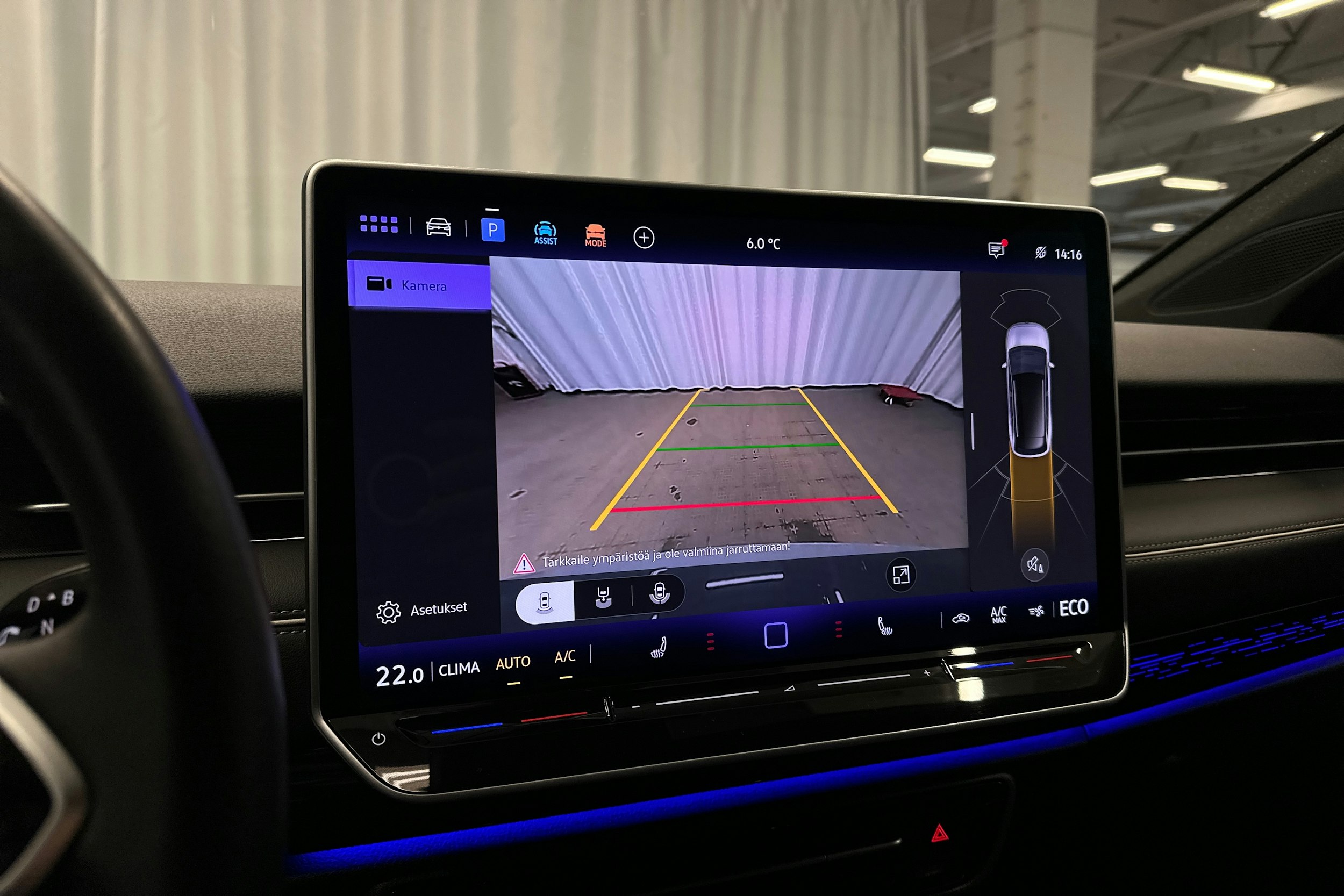 harmaa Volkswagen ID.7 2025 kuva 19.