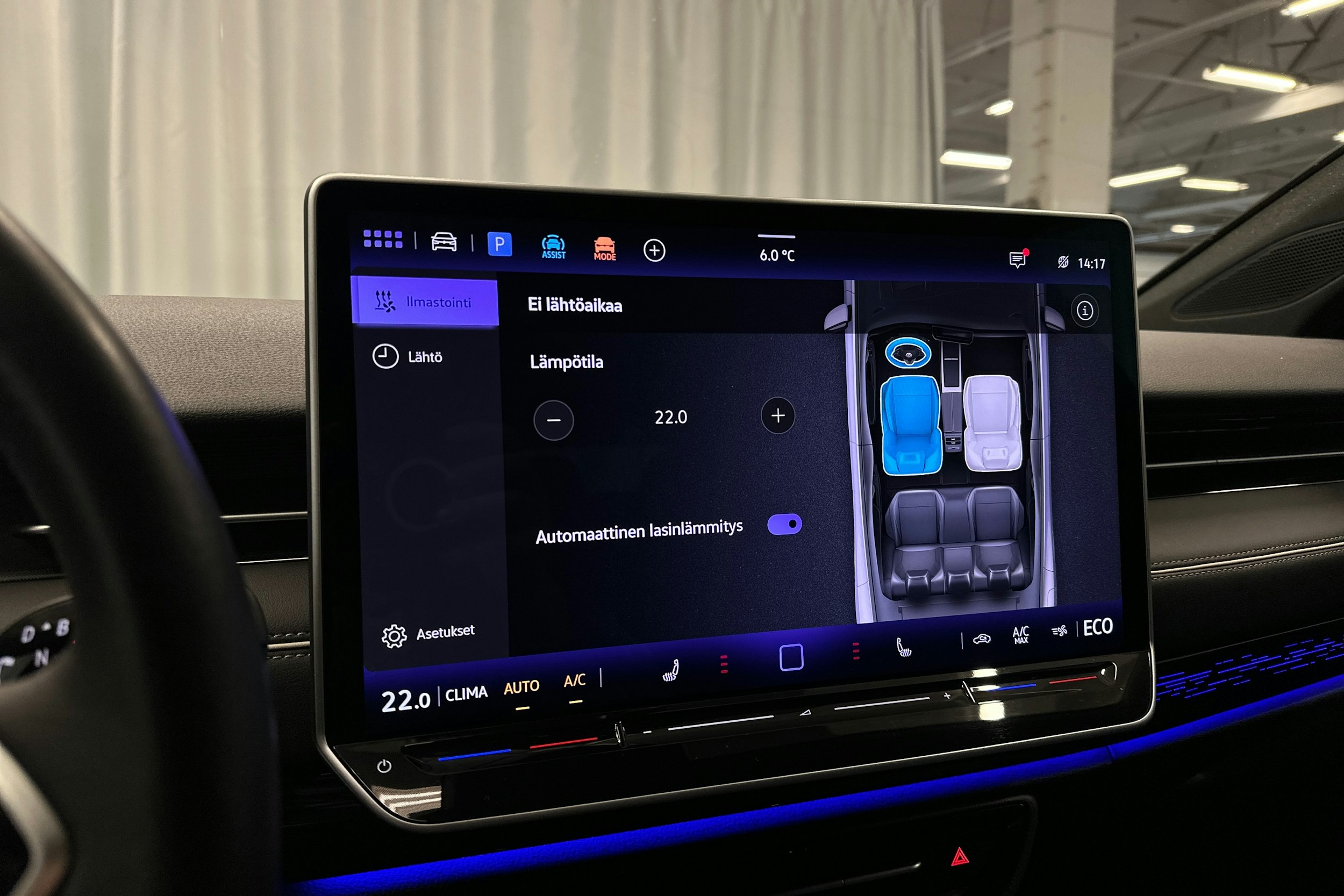 harmaa Volkswagen ID.7 2025 kuva 22.