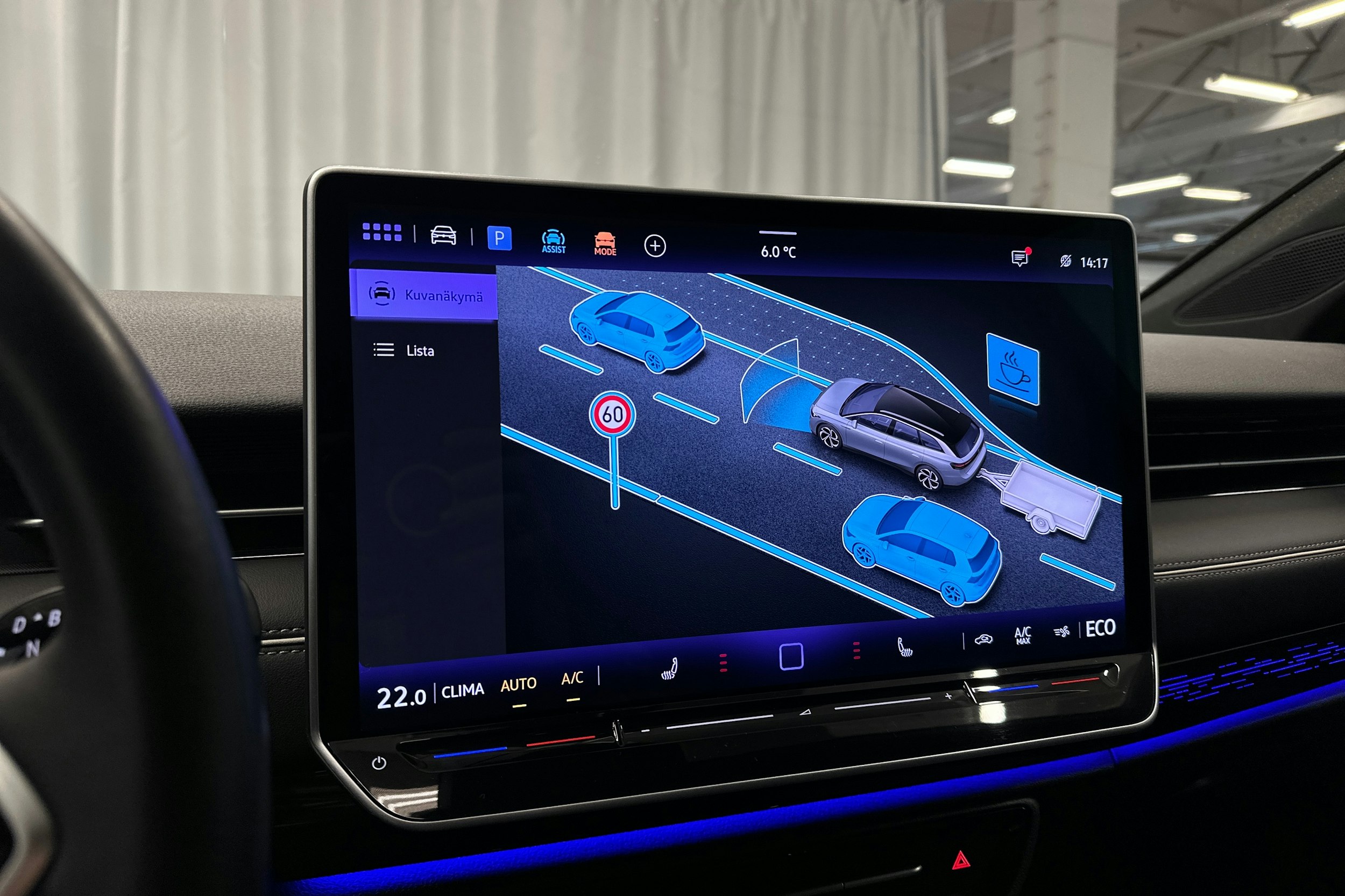 harmaa Volkswagen ID.7 2025 kuva 23.