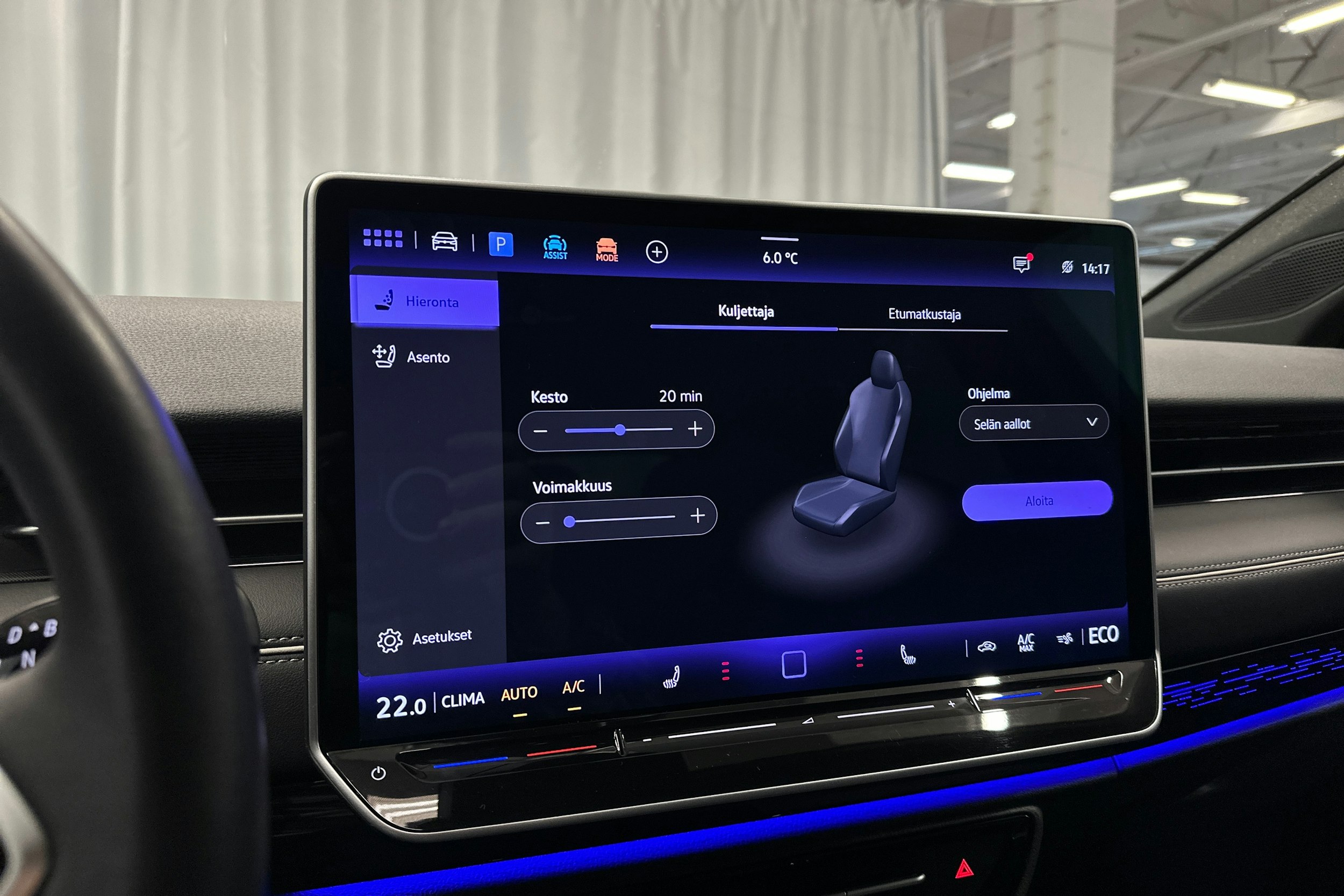 harmaa Volkswagen ID.7 2025 kuva 25.