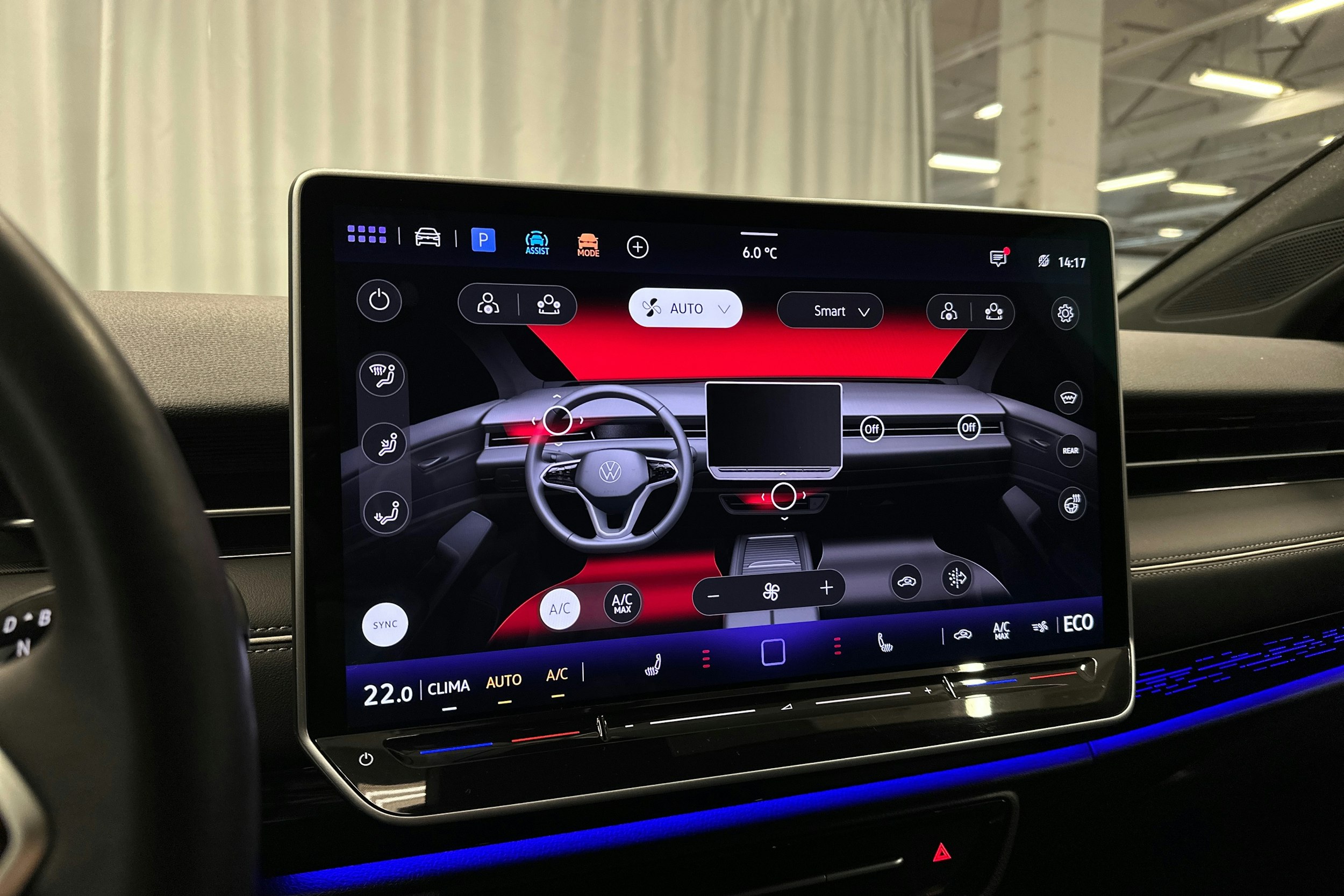 harmaa Volkswagen ID.7 2025 kuva 26.