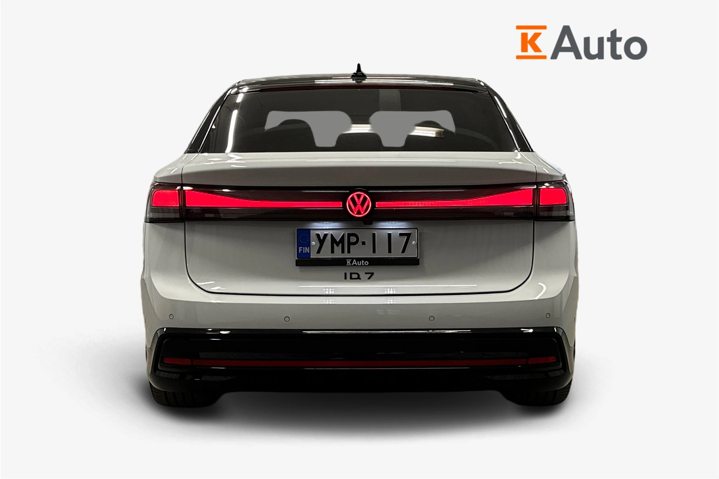 valkoinen Volkswagen ID.7 2025 kuva 3.