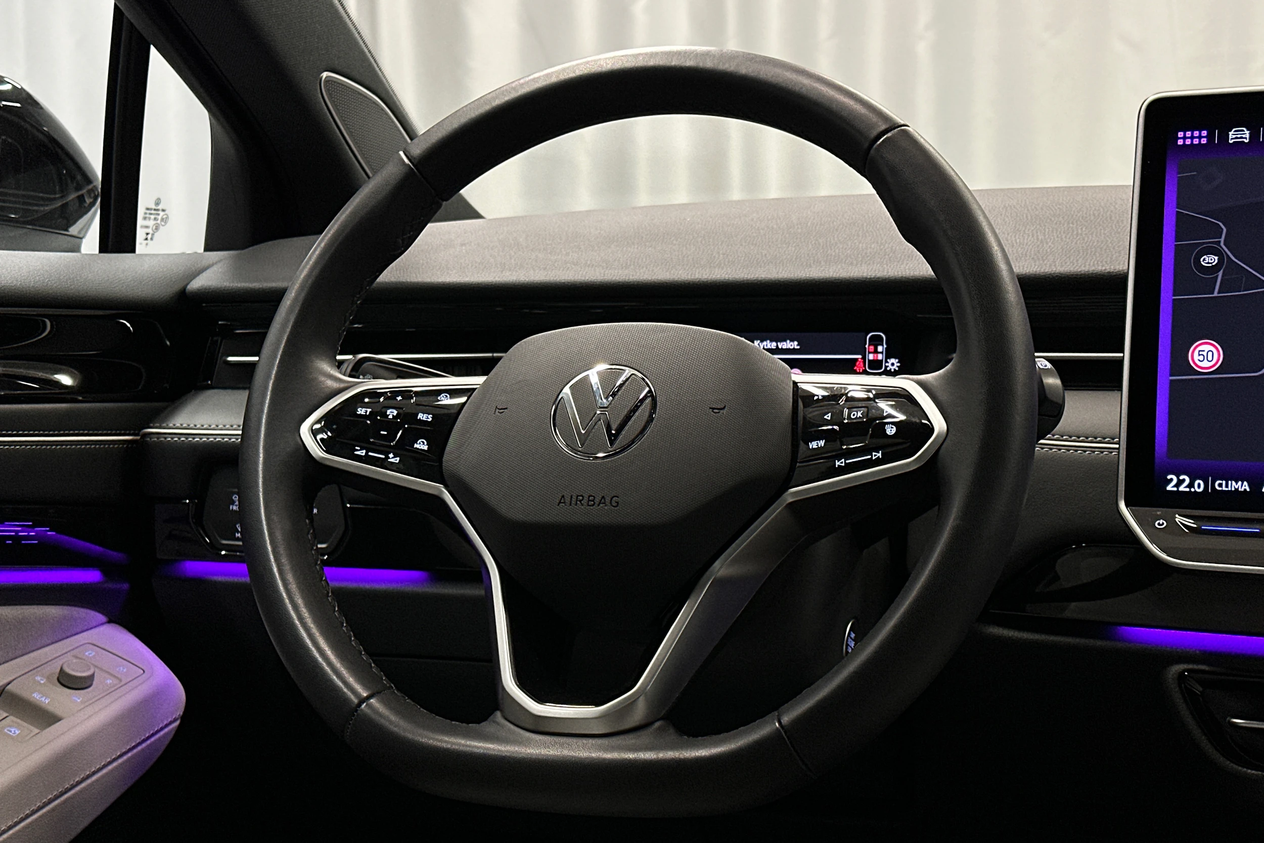valkoinen Volkswagen ID.7 2025 kuva 18.