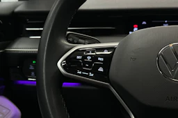valkoinen Volkswagen ID.7 2025 kuva 19.