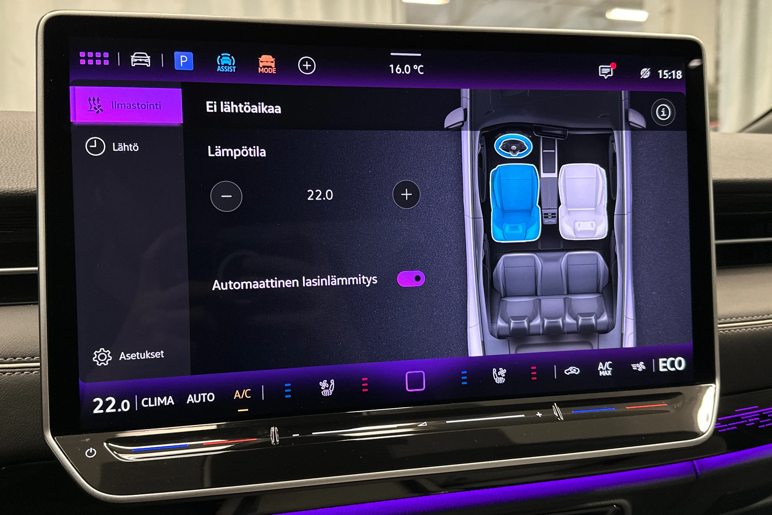 valkoinen Volkswagen ID.7 2025 kuva 27.