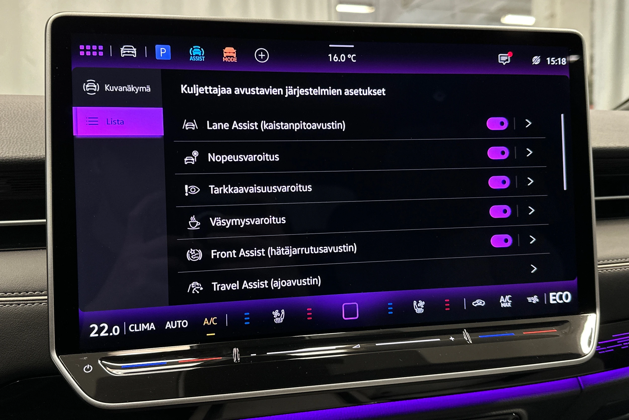 valkoinen Volkswagen ID.7 2025 kuva 28.
