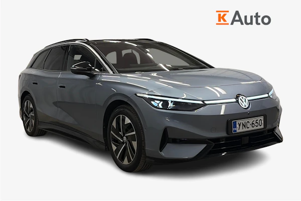 Volkswagen ID.7 Tourer Pro S 210 kW Akku 86 kWh | Volkswagen jatkotakuu 5-vuotta / 100 000km |