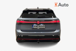 harmaa Volkswagen ID.7 2025 kuva 4.
