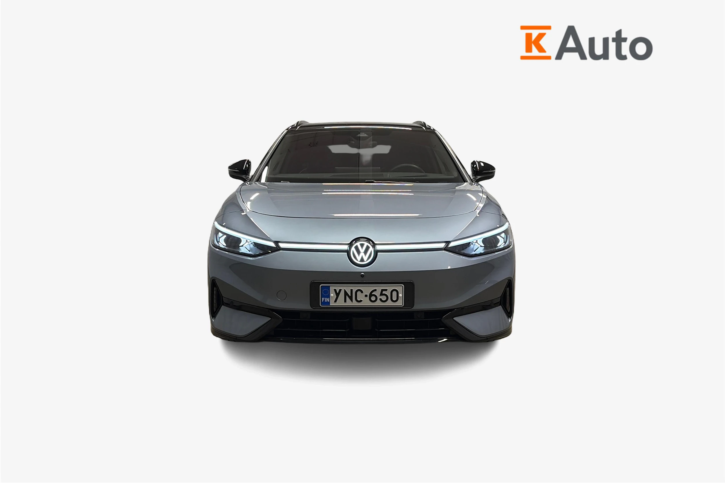harmaa Volkswagen ID.7 2025 kuva 5.