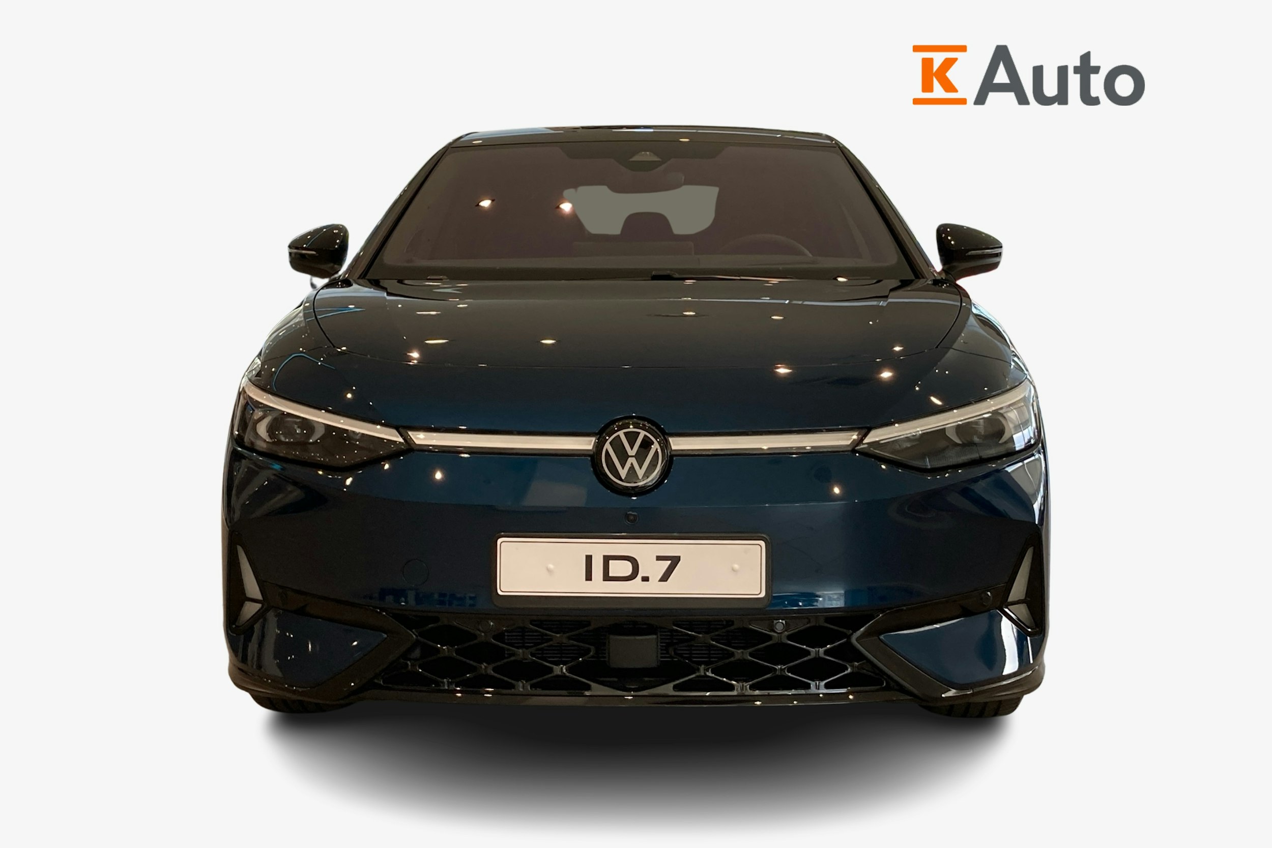 sininen Volkswagen ID.7 2025 kuva 4.