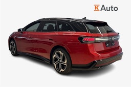 punainen Volkswagen ID.7 2025 kuva 2.