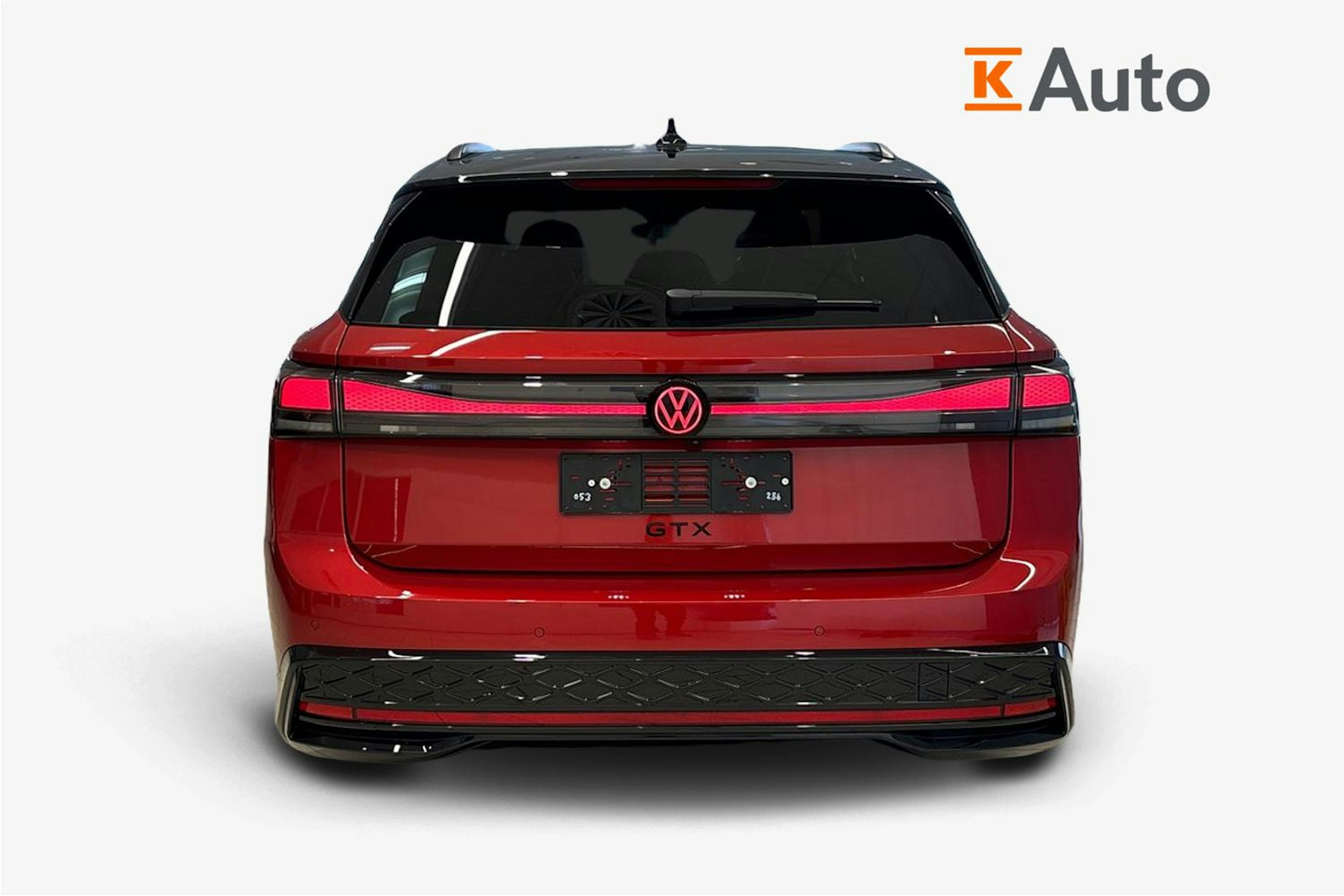 punainen Volkswagen ID.7 2025 kuva 3.