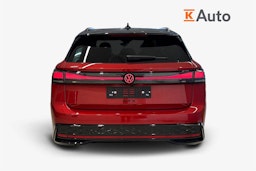 punainen Volkswagen ID.7 2025 kuva 3.