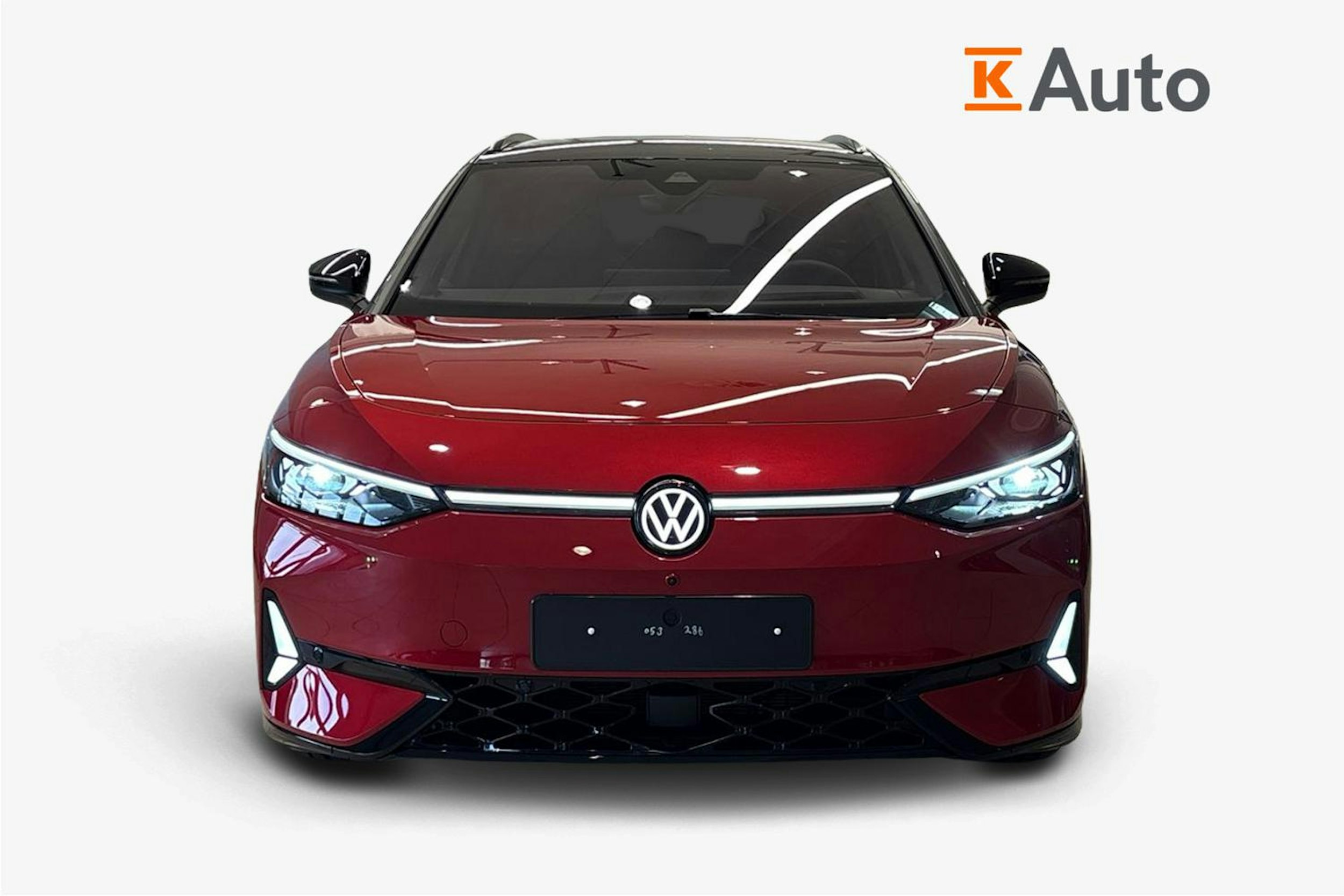 punainen Volkswagen ID.7 2025 kuva 4.