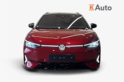 punainen Volkswagen ID.7 2025 kuva 4.
