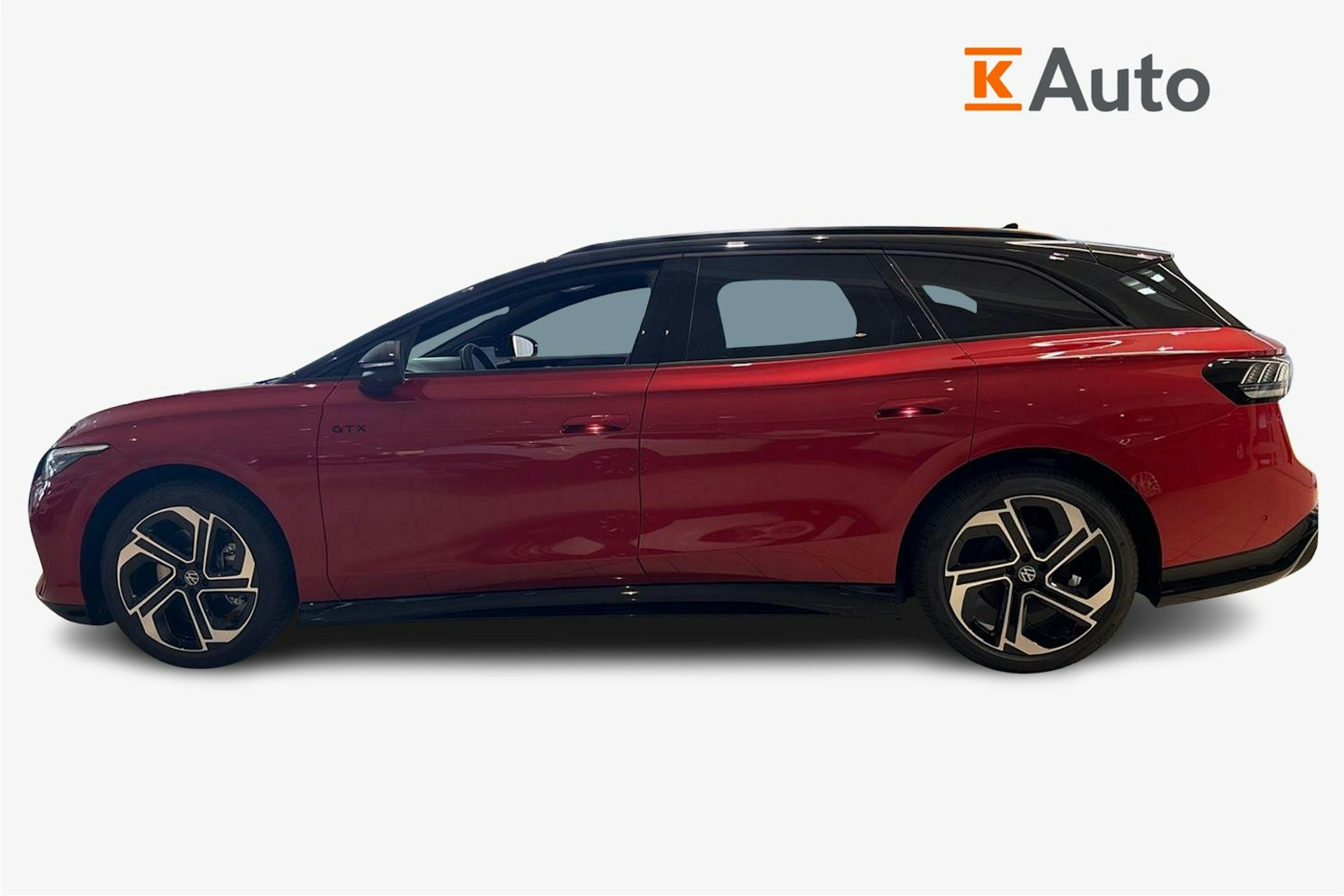punainen Volkswagen ID.7 2025 kuva 5.