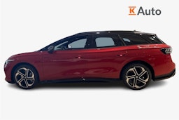 punainen Volkswagen ID.7 2025 kuva 5.